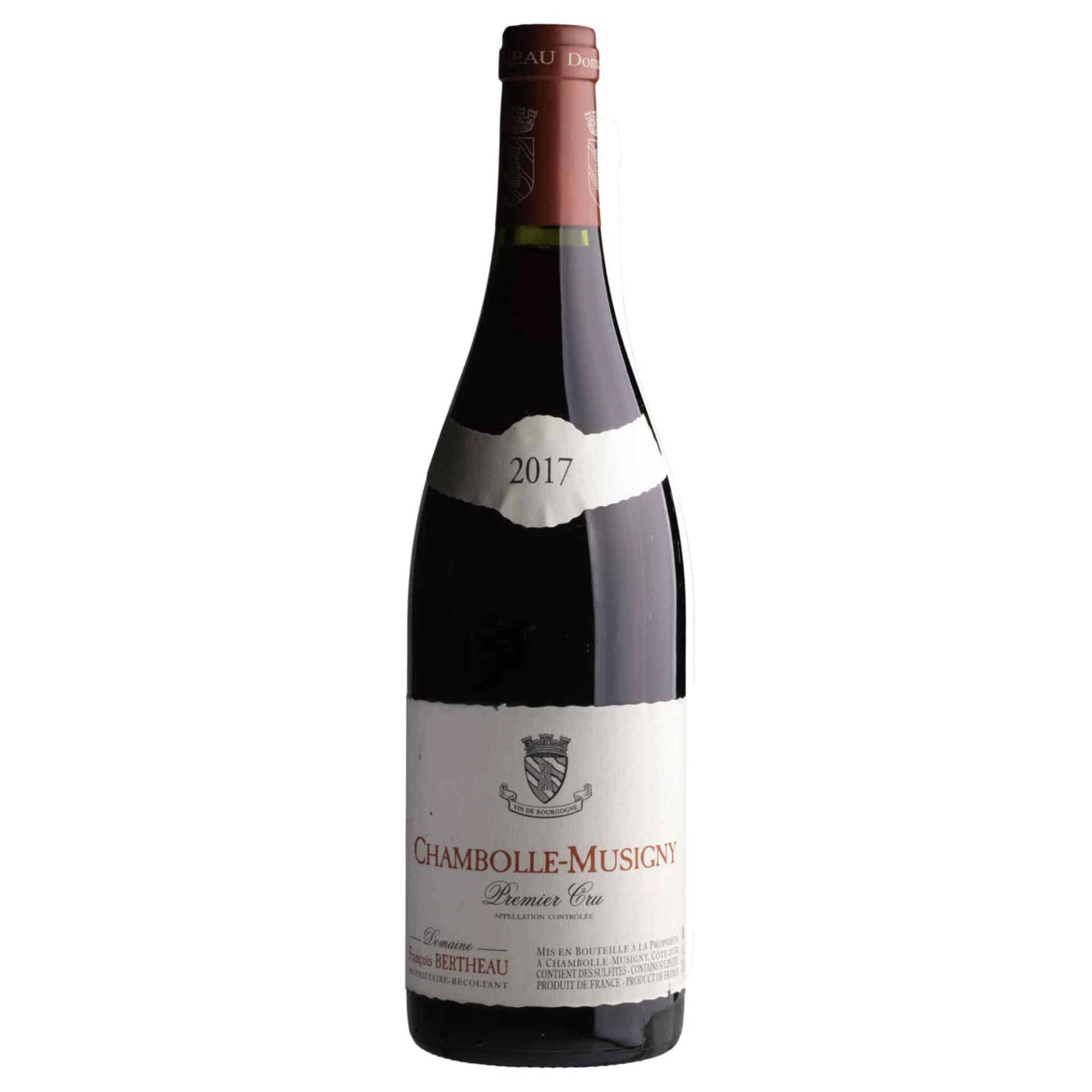 François Bertheau Chambolle-Musigny 2023