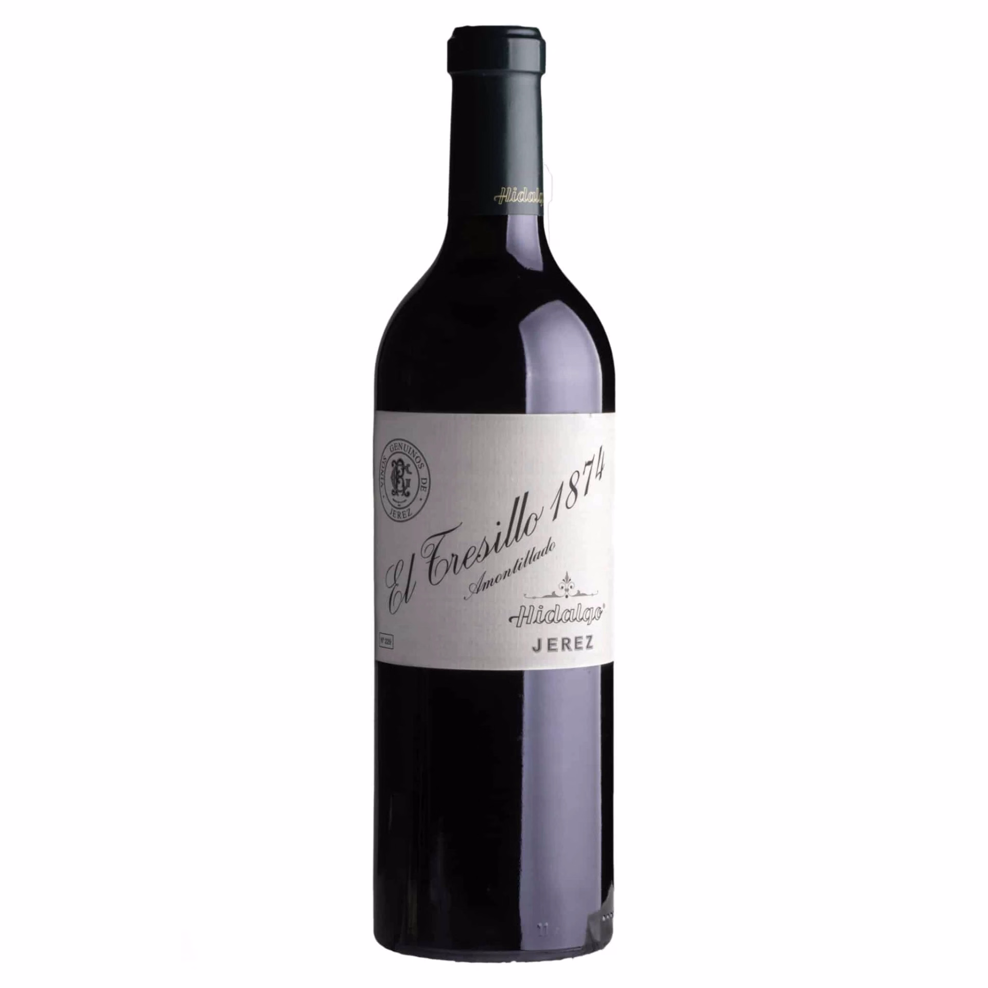 Hidalgo El Tresillo Amontillado Viejo 1874