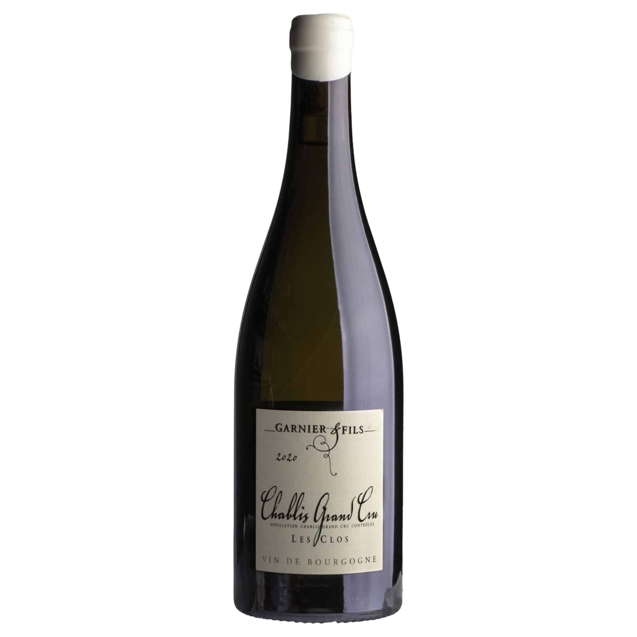 Garnier & Fils Chablis Grand Cru Les Clos 2020