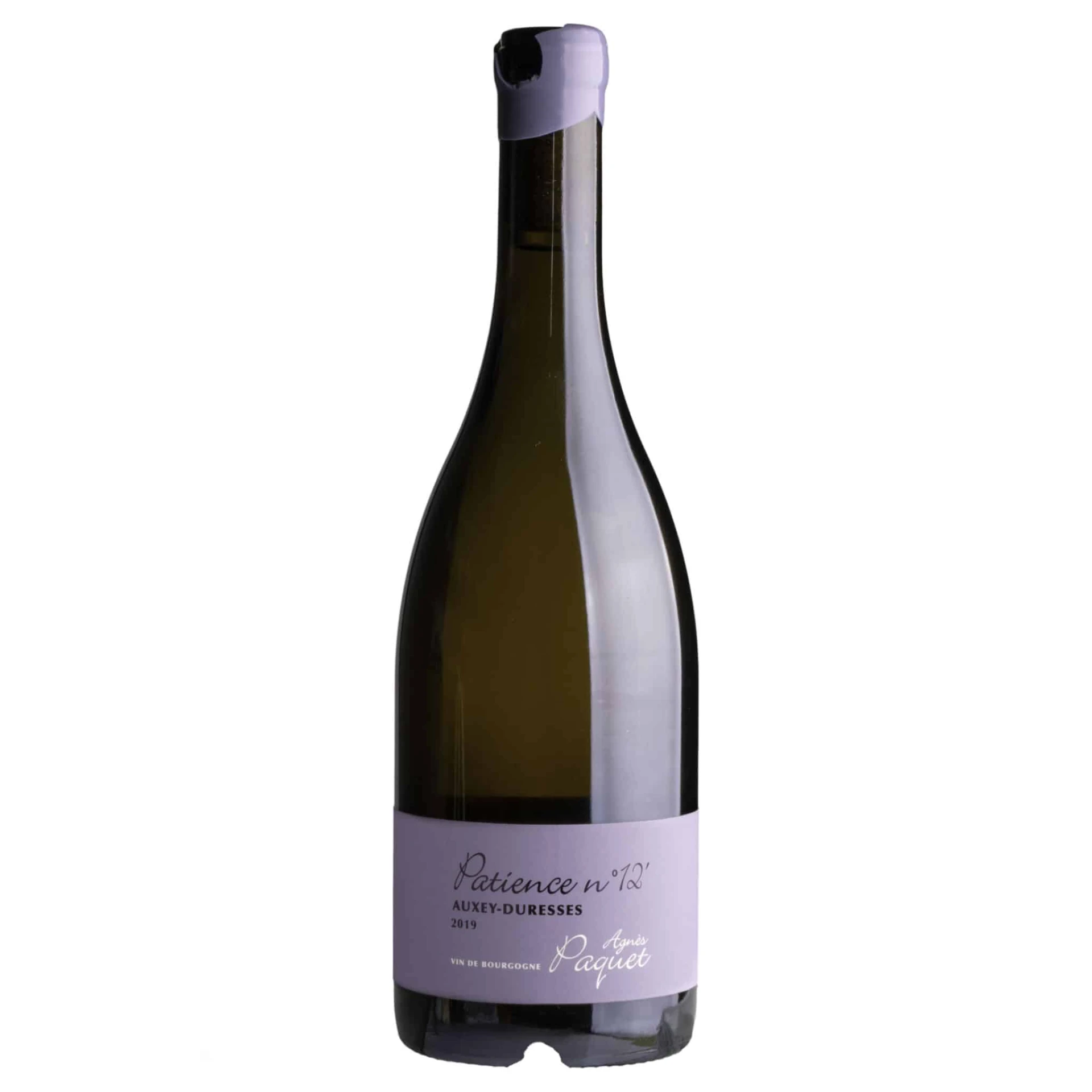 Agnès Paquet Auxey-Duresses Patience Nº12 2019