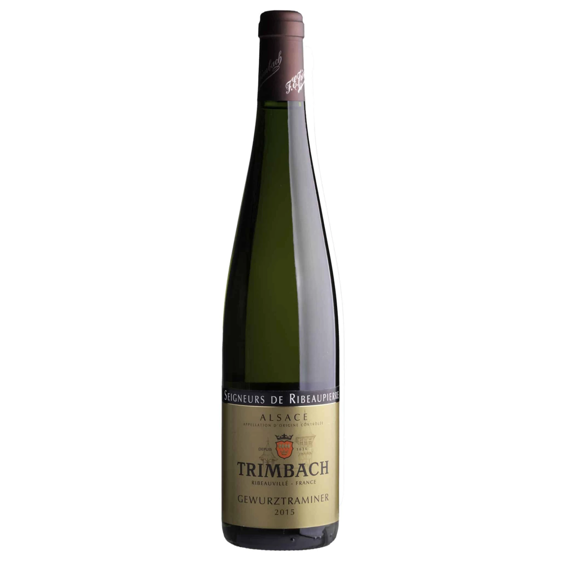Trimbach Seigneurs de Ribeaupierre Gewurztraminer 2015