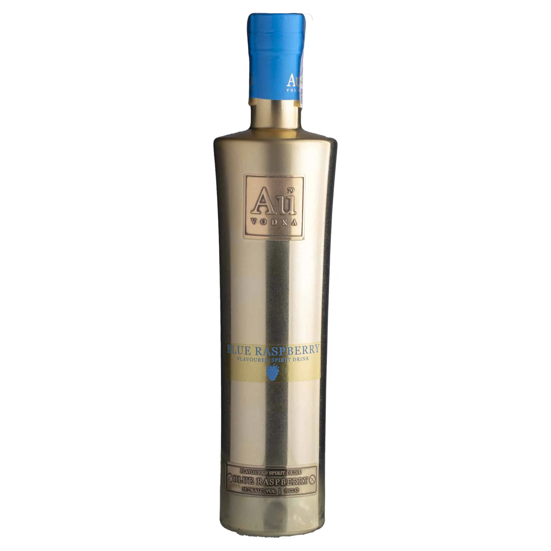 Vodka Au Blue Raspberry 35,2%