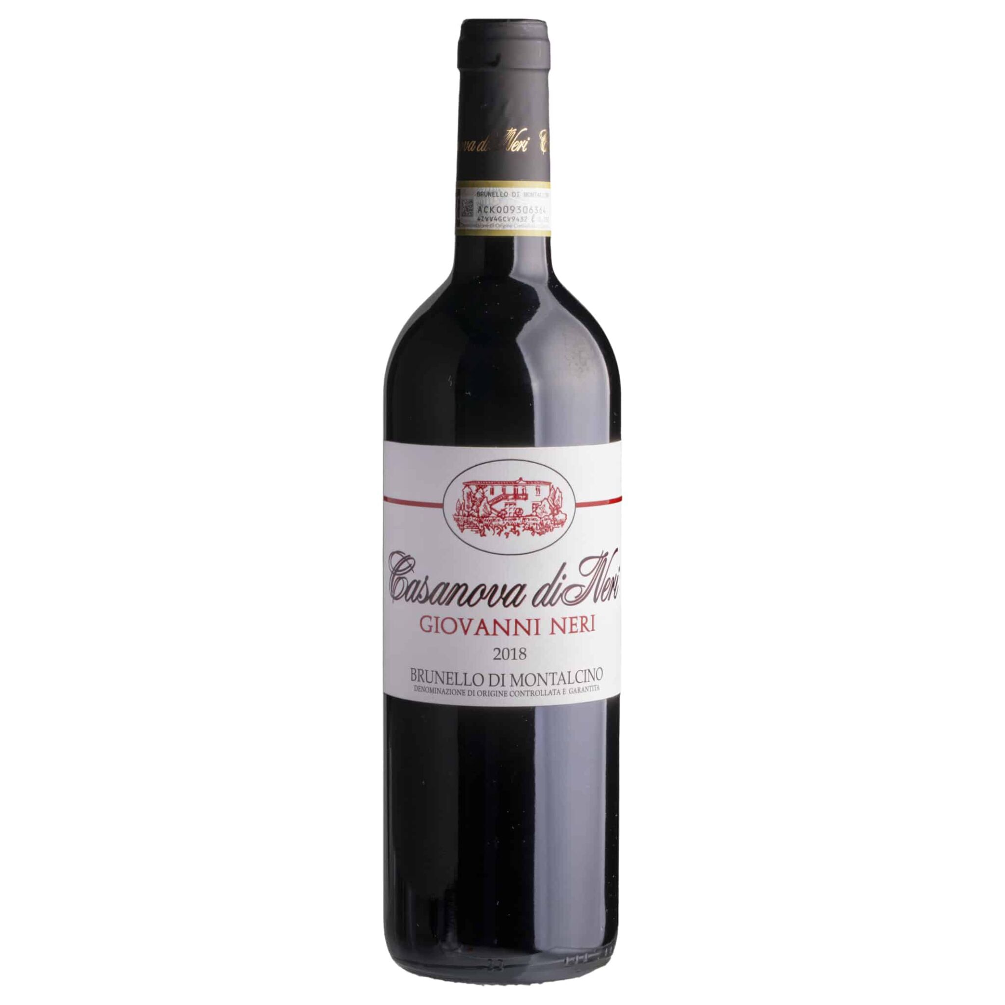 Casanova di Neri Brunello di Montalcino Giovanni Neri 2018