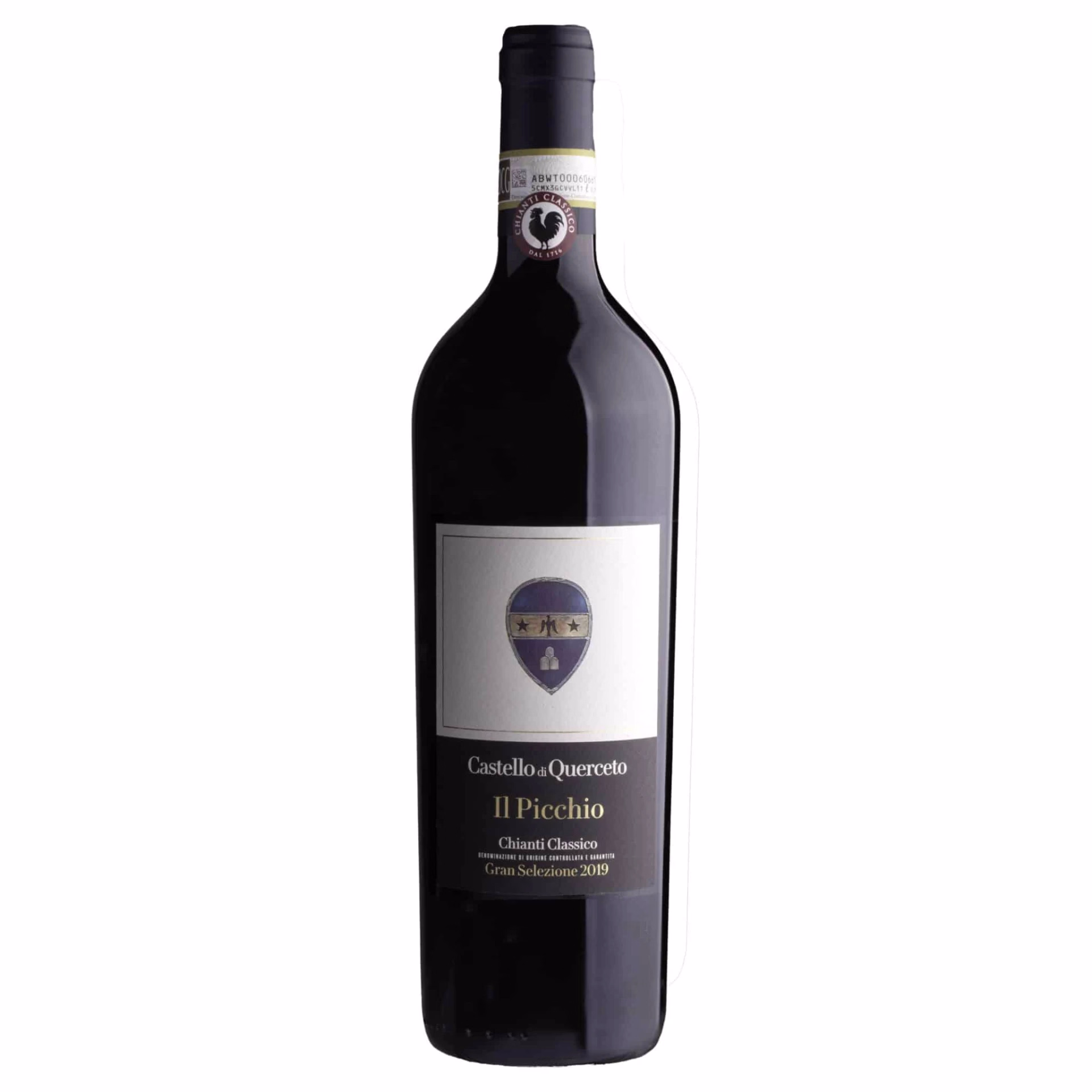 Castello di Querceto IL Picchio Chianti Classico 2019 5 Castello di Querceto IL Picchio Chianti Classico 2019