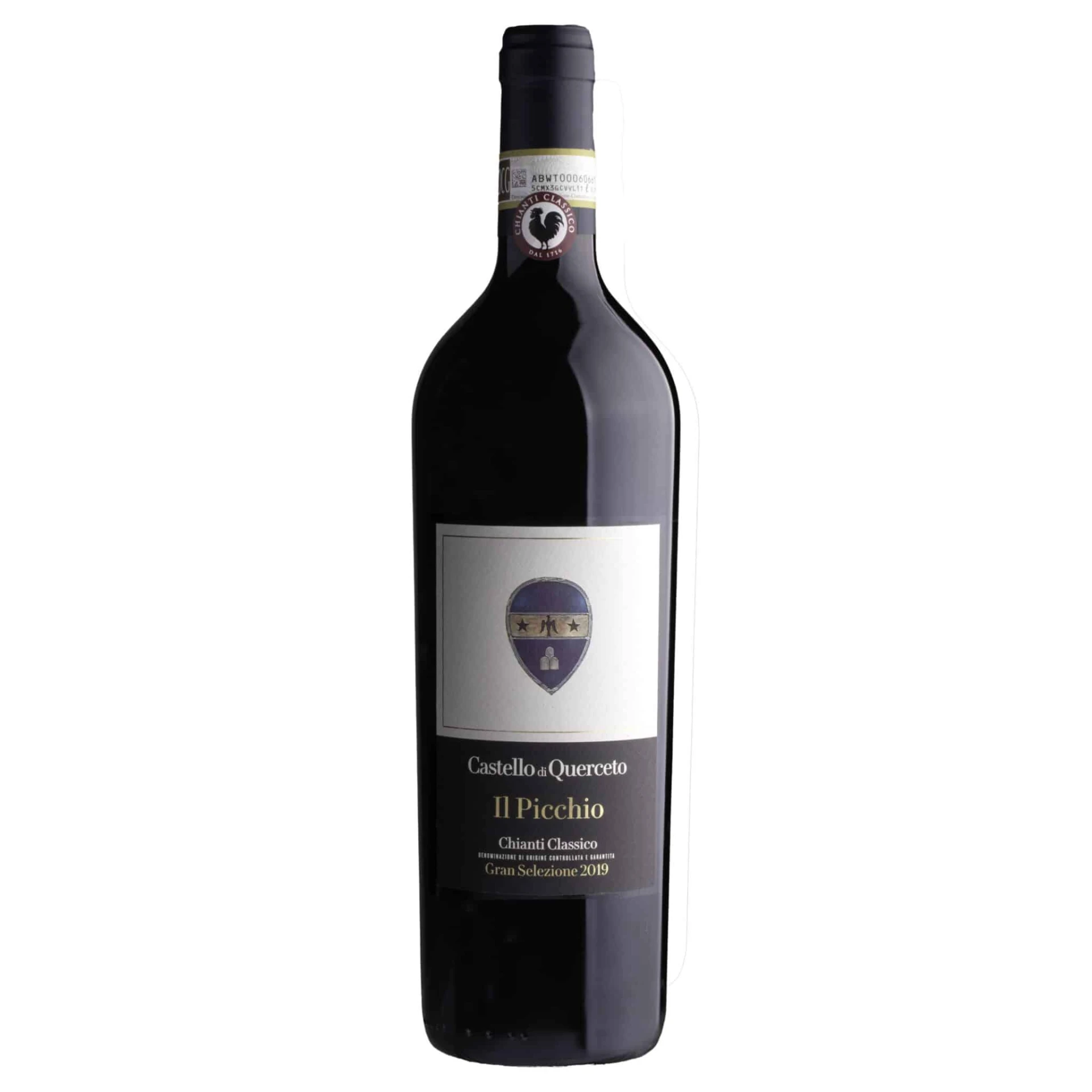 Castello di Querceto IL Picchio Chianti Classico 2019