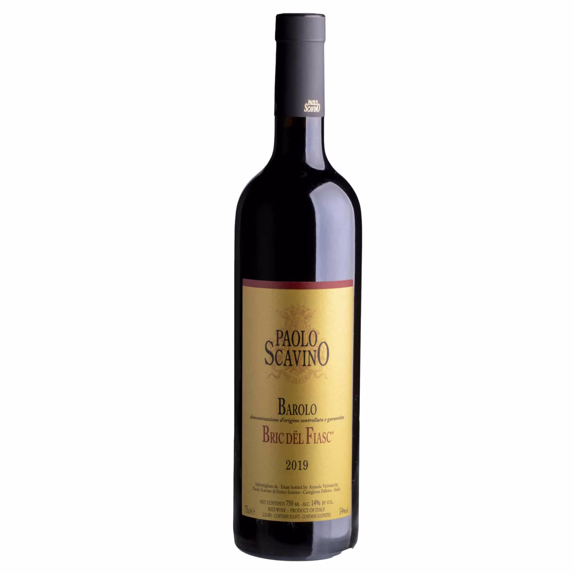 Paolo Scavino Bric del Fiasc Paolo Scavino Bric del Fiasc 2019