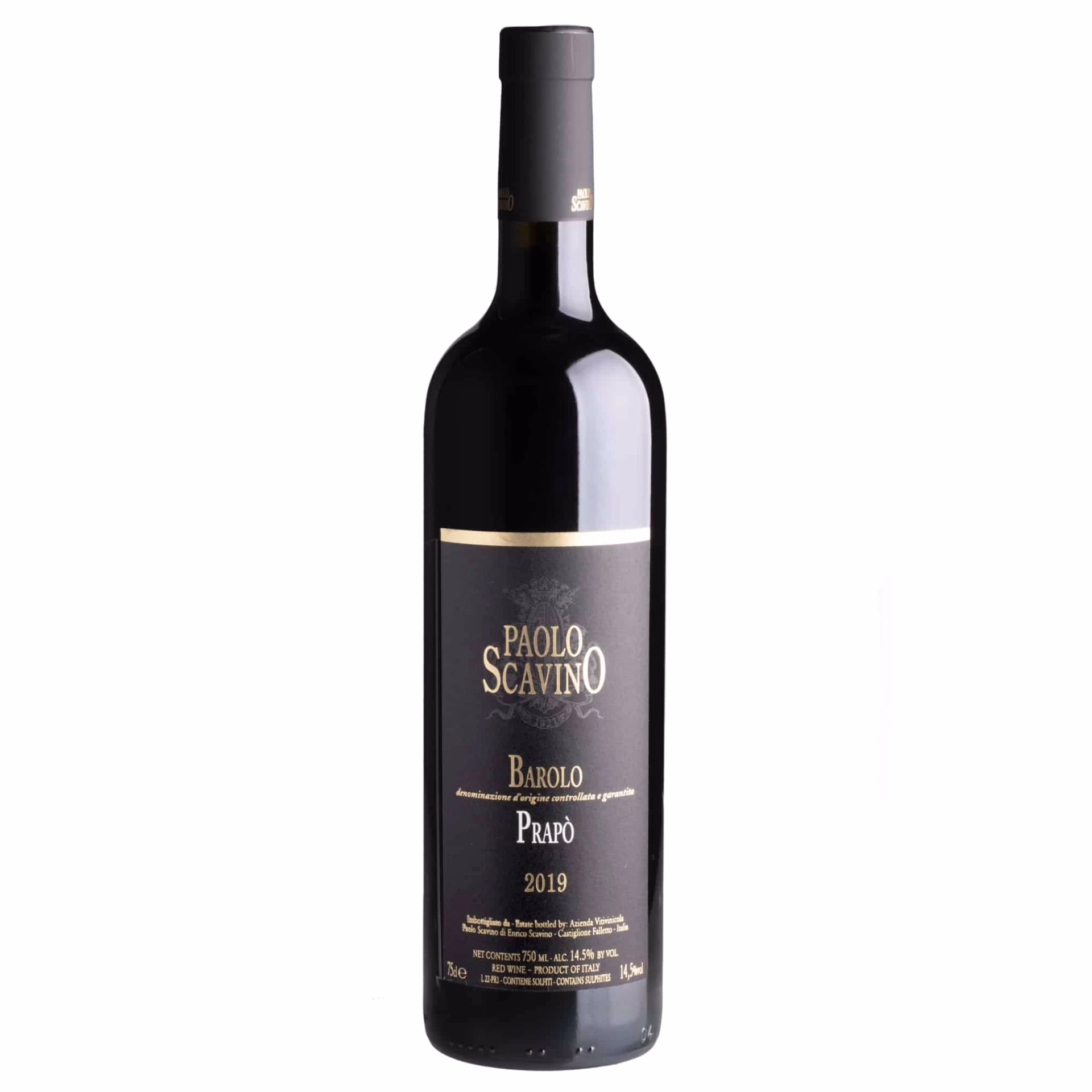 Paolo Scavino Prapó 2019