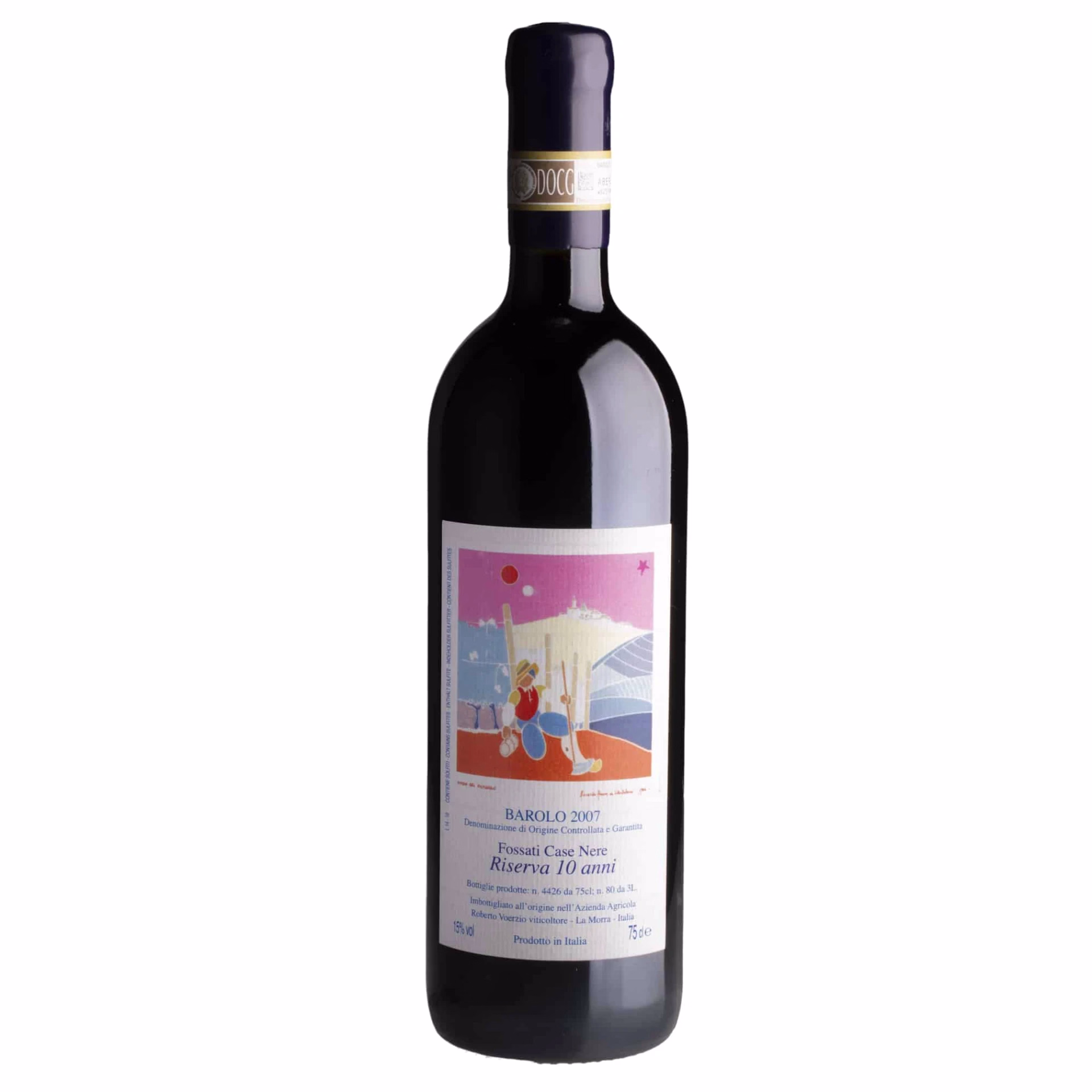 Voerzio Fossati Case Nere Riserva 10 anni 2007