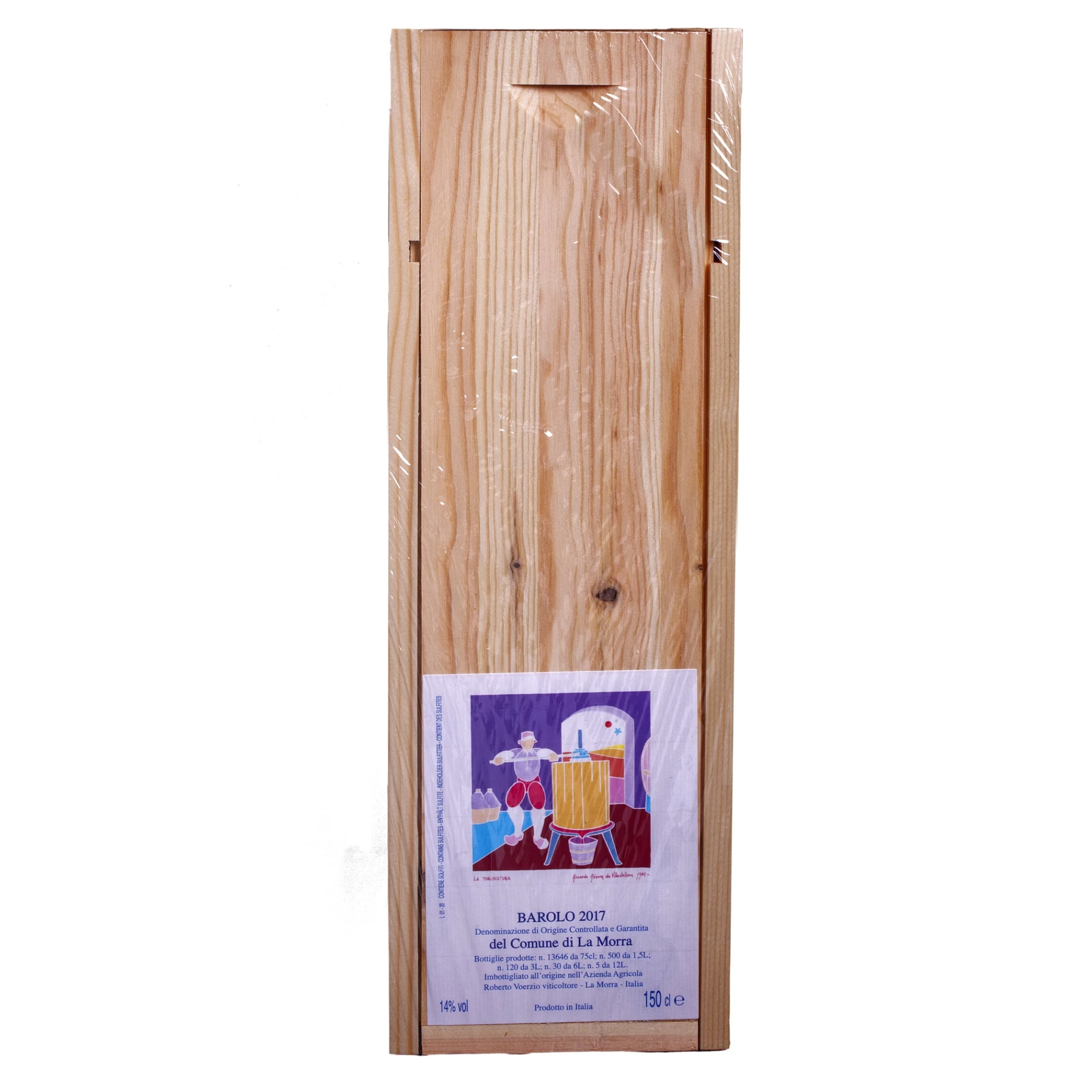 Voerzio del Comune di La Morra Mágnum 2017