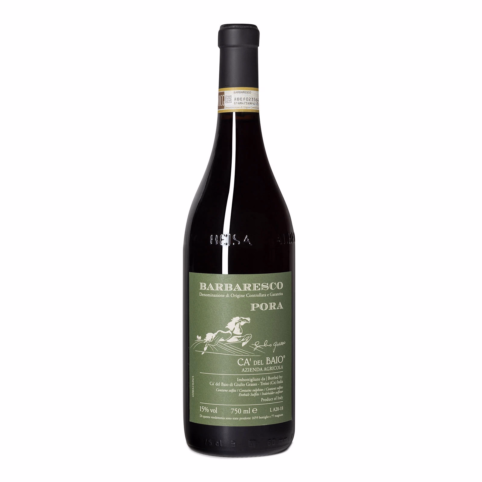 Ca´del Baio Pora 2019