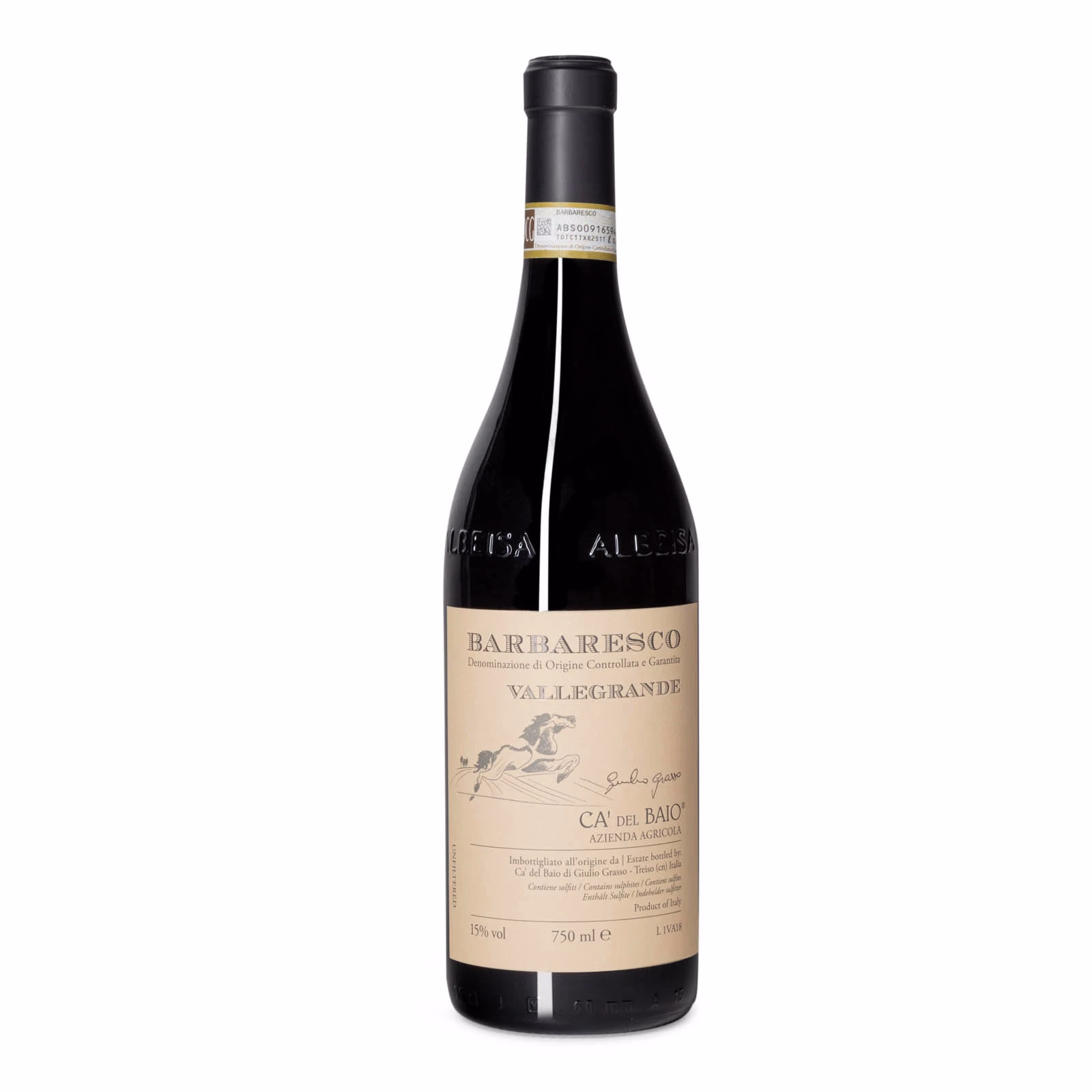 Ca del Baio Vallegrande Riserva 2018