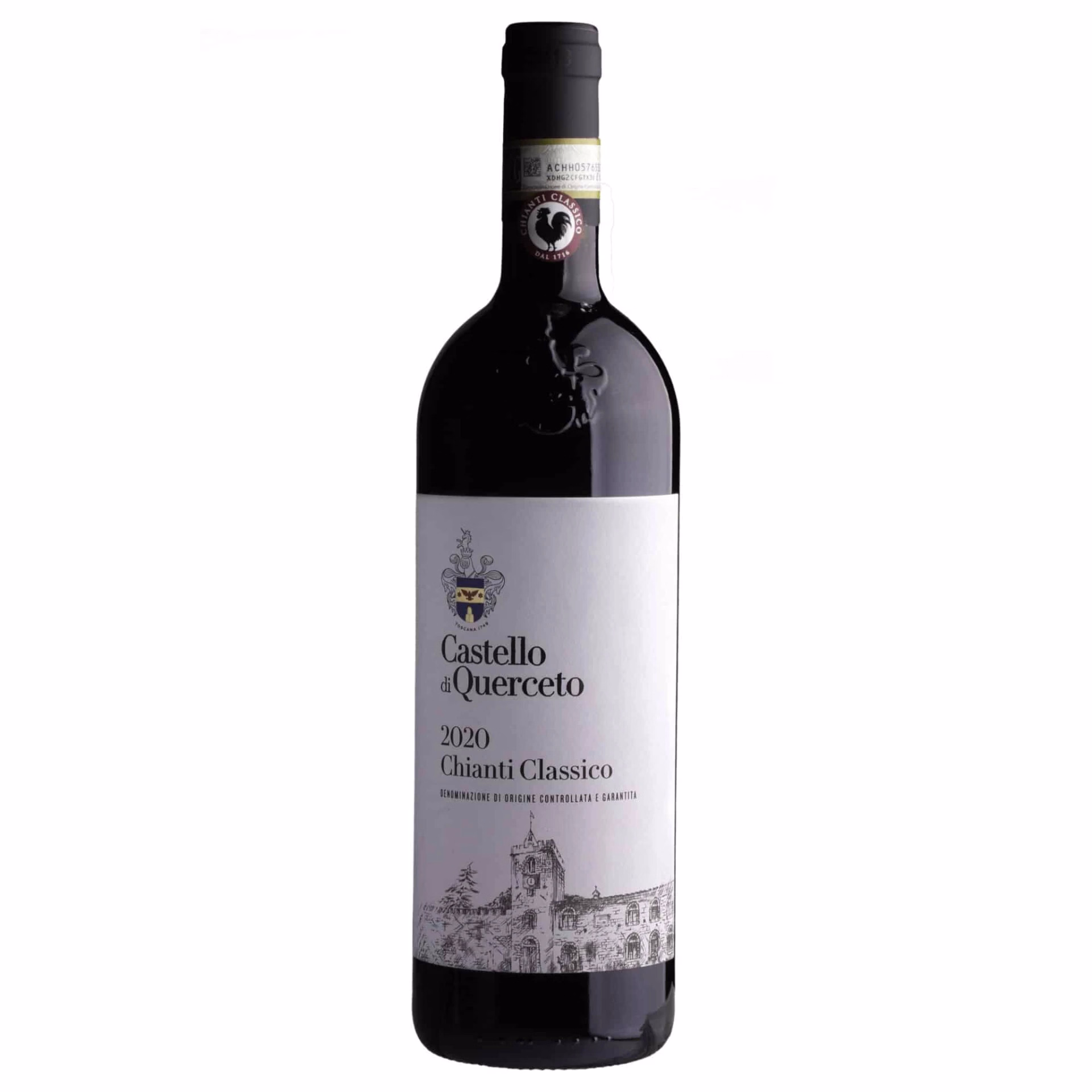 Castello di Querceto Chianti Classico 2022 16 Castello di Querceto Chianti Classico 2022