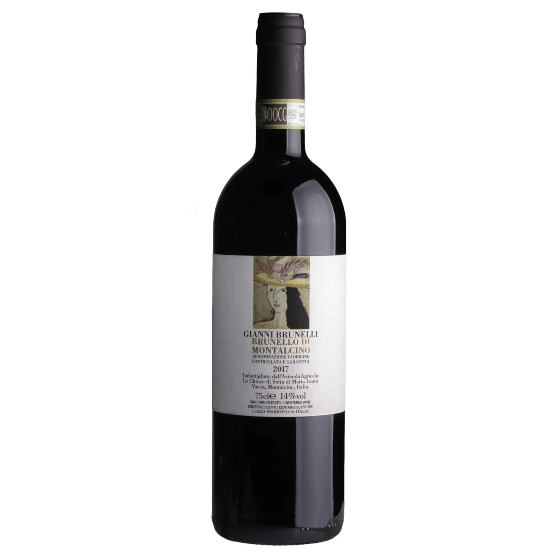 Gianni Brunelli Brunello di Montalcino 2021 Mágnum