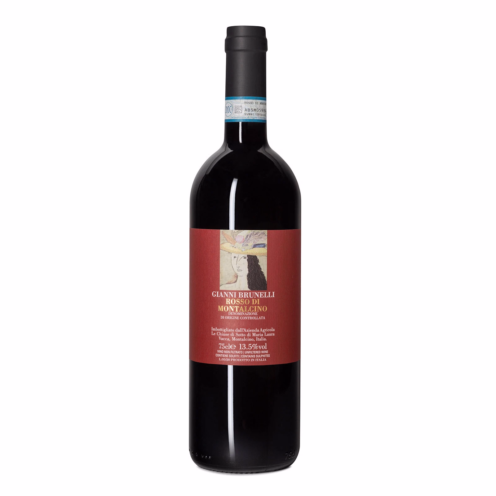 Gianni Brunelli Rosso di Montalcino 2021 4 Gianni Brunelli Rosso di Montalcino 2021
