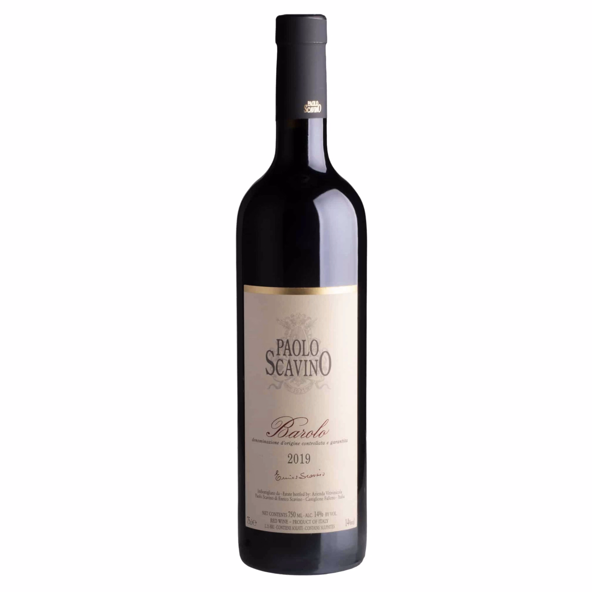 Paolo Scavino Barolo 2019