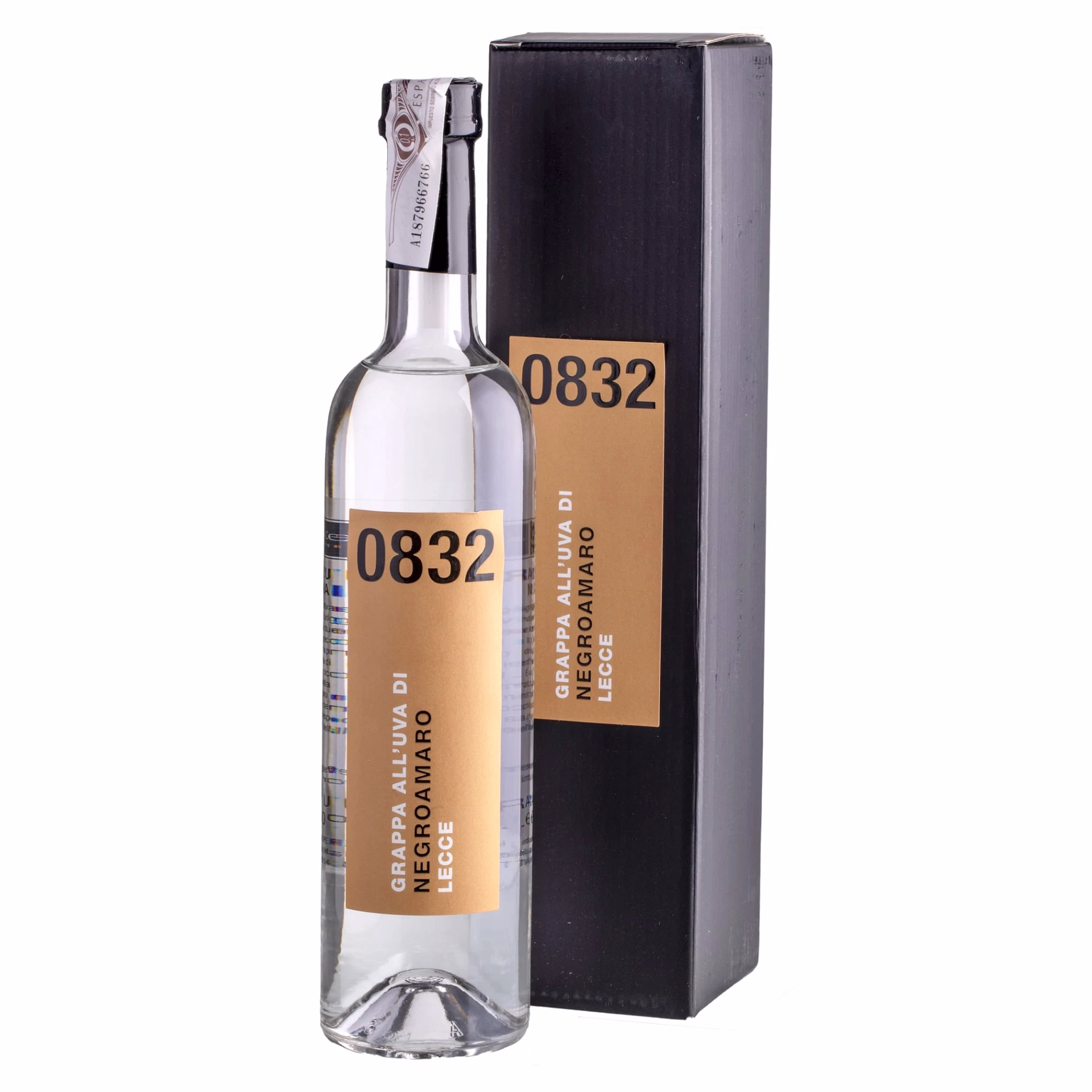 Grappa Centopercento Negroamaro 40%