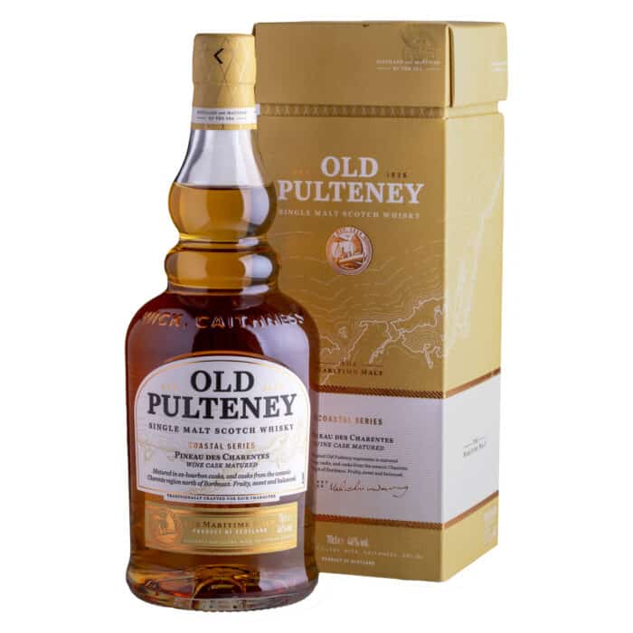 Whisky Old Pulteney Pineau des Charentes Cask 46%
