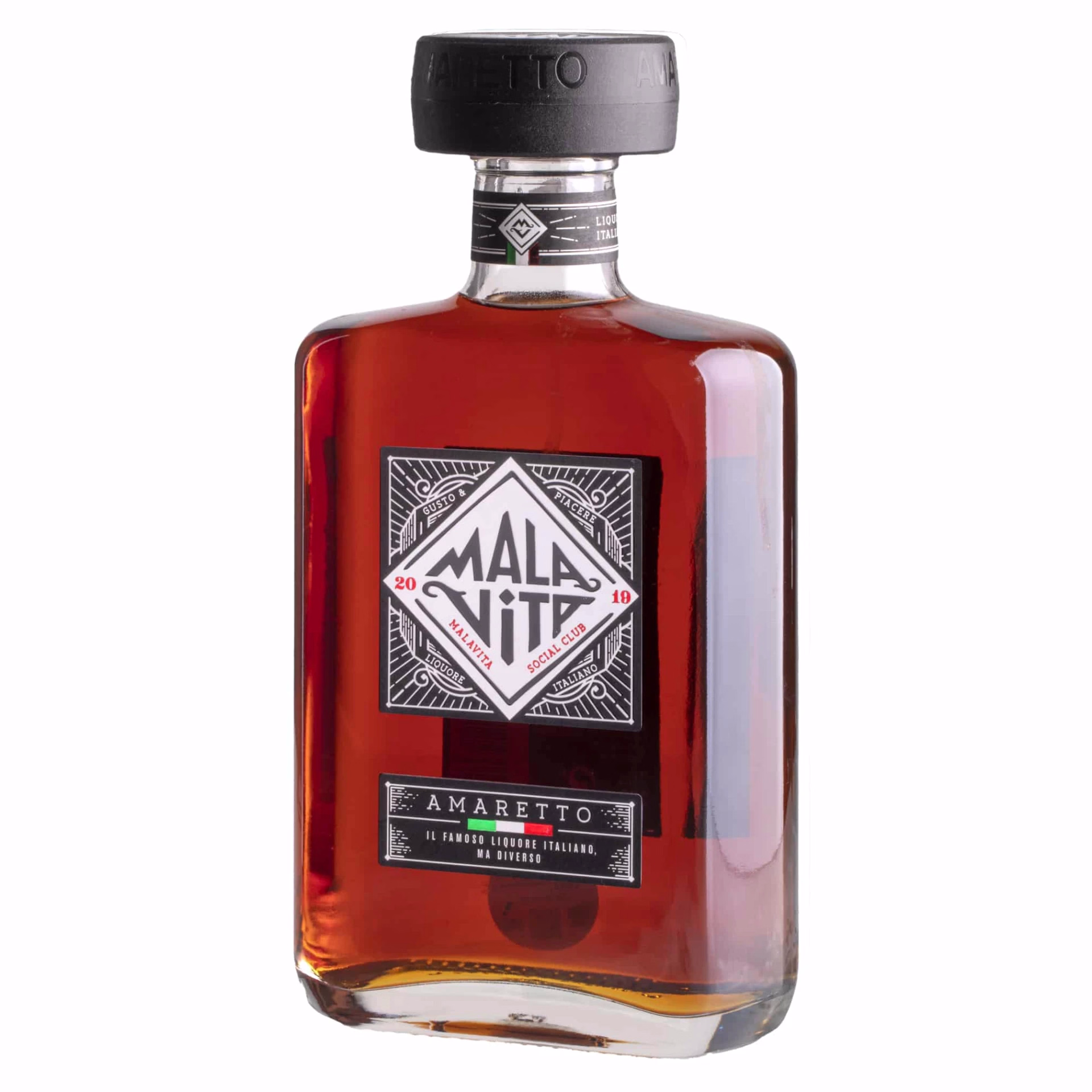 Licor Amaretto Malavita Italia 25%