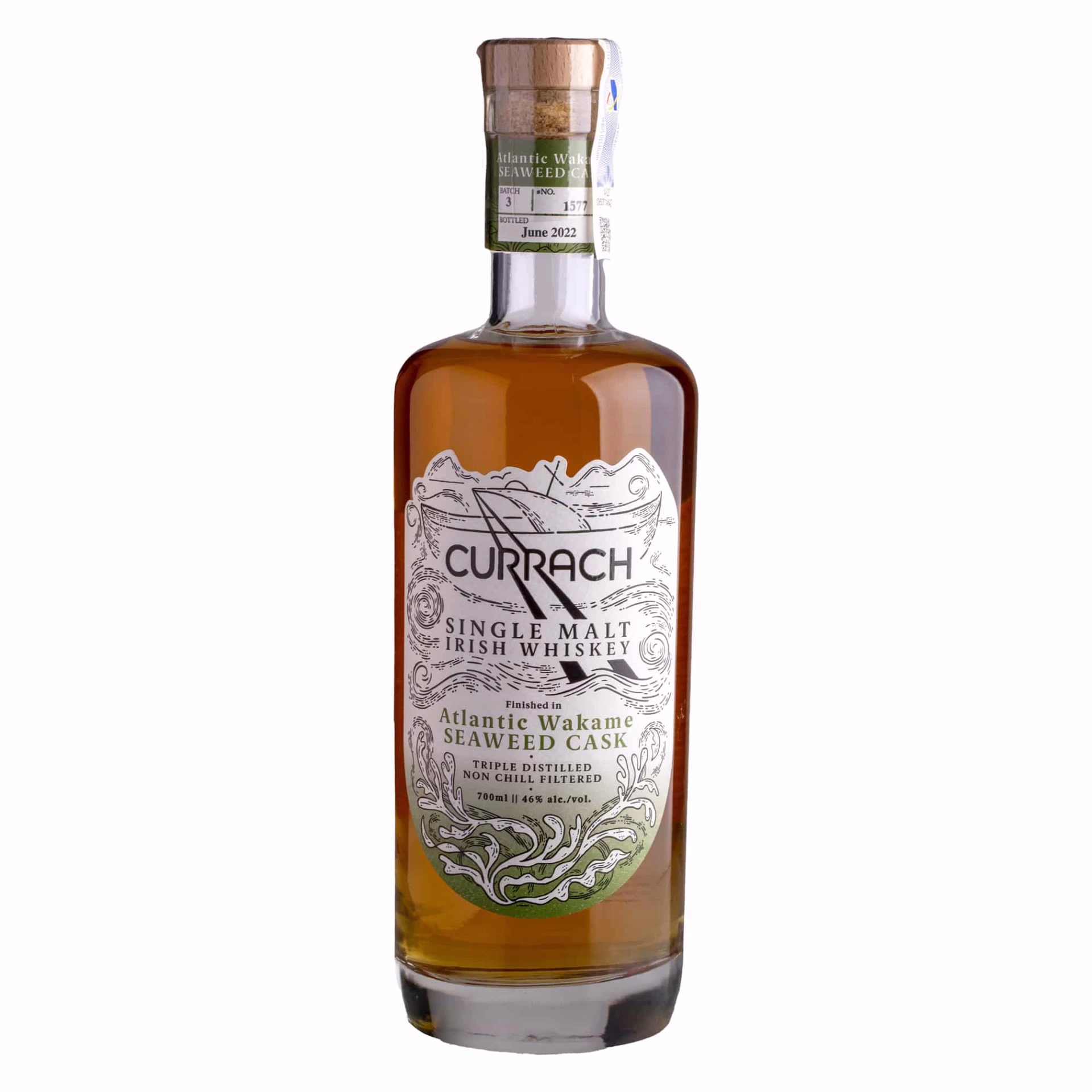 Whisky Currach Wakame Cask Irish Single Malt 46% 11 Whisky Currach Wakame Cask Irish Single Malt 46%