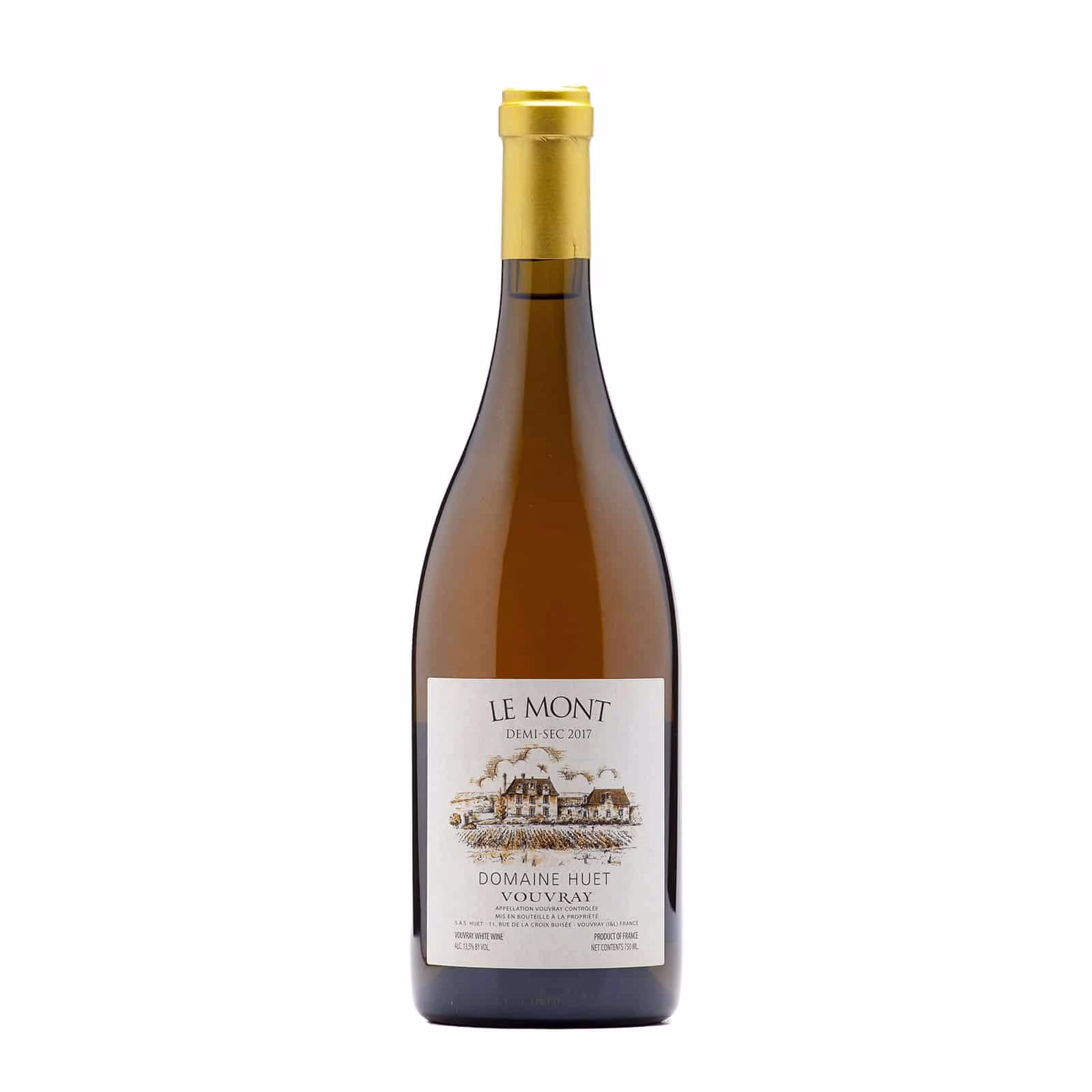 Huet Le Mont Demi-sec 2018 10 Huet Le Mont Demi-sec 2018