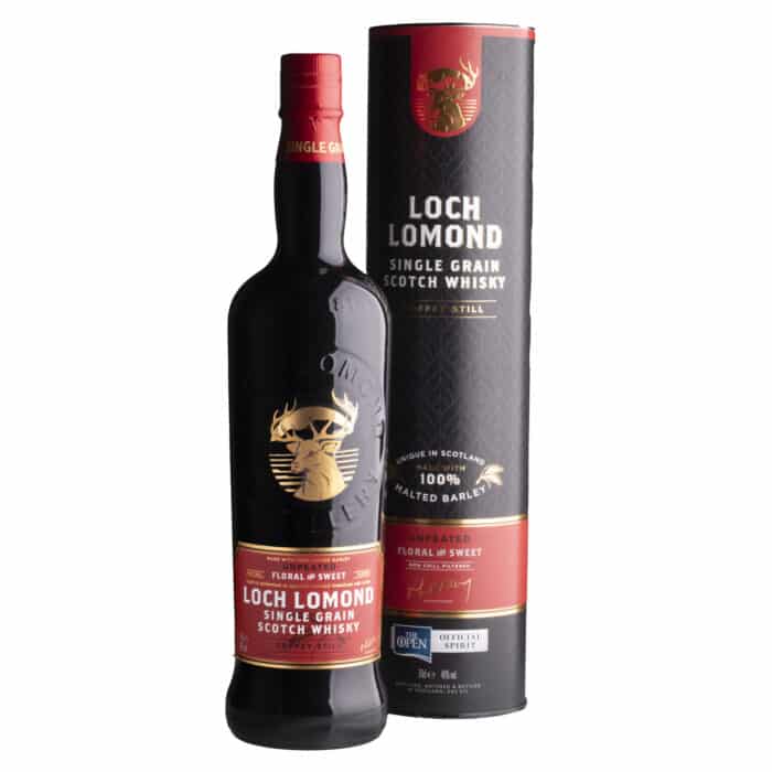 Whisky Loch Lomond Single Grain Unpeated 46%
