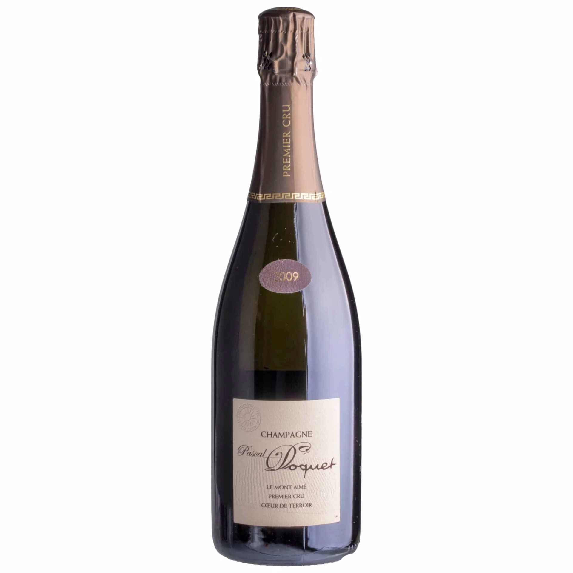 Pascal Doquet Le Mont Aimé Pemier Cru Extra Brut 2009