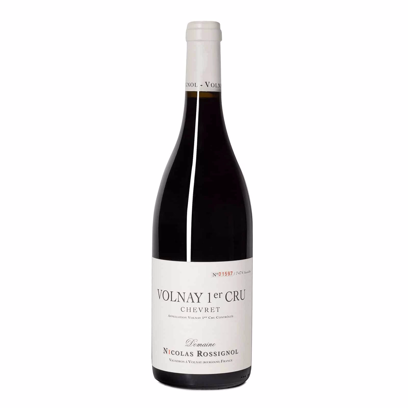 Nicolas Rossignol, Volnay 1er Cru Chevret 2020 6 Nicolas Rossignol, Volnay 1er Cru Chevret 2020