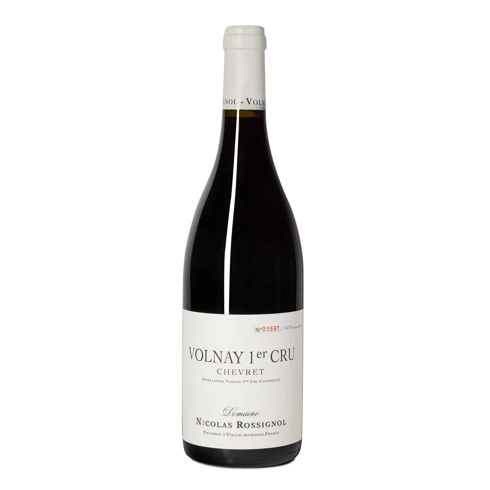 Nicolas Rossignol, Volnay 1er Cru Chevret 2020