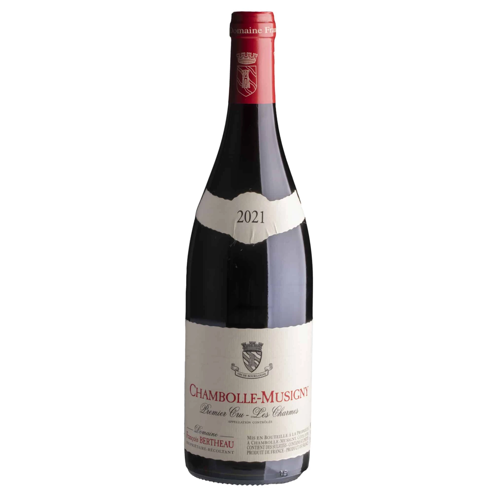 François Bertheau Chambolle Musigny 1 er. Cru Les Charmes 2022