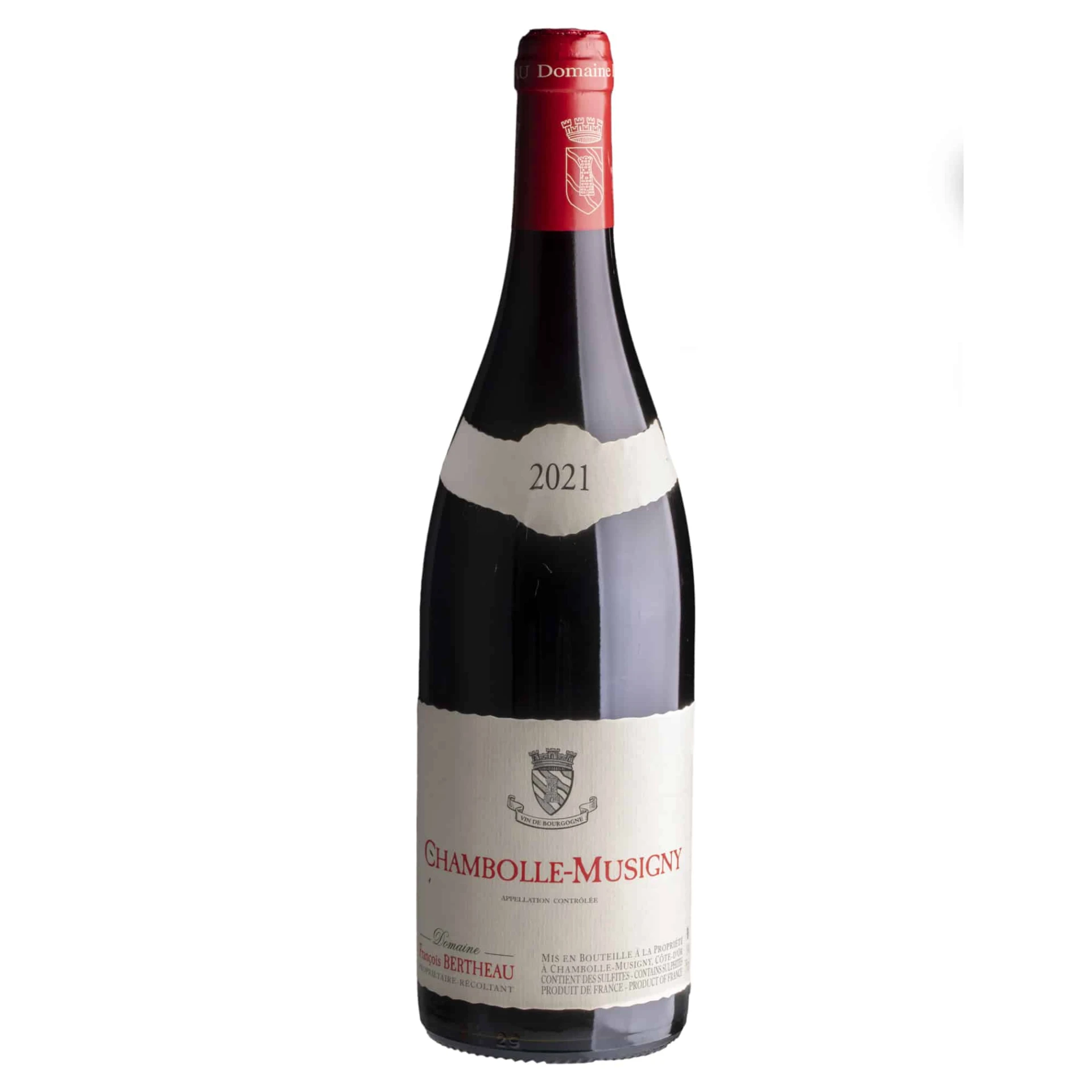 François Bertheau Chambolle-Musigny 2021
