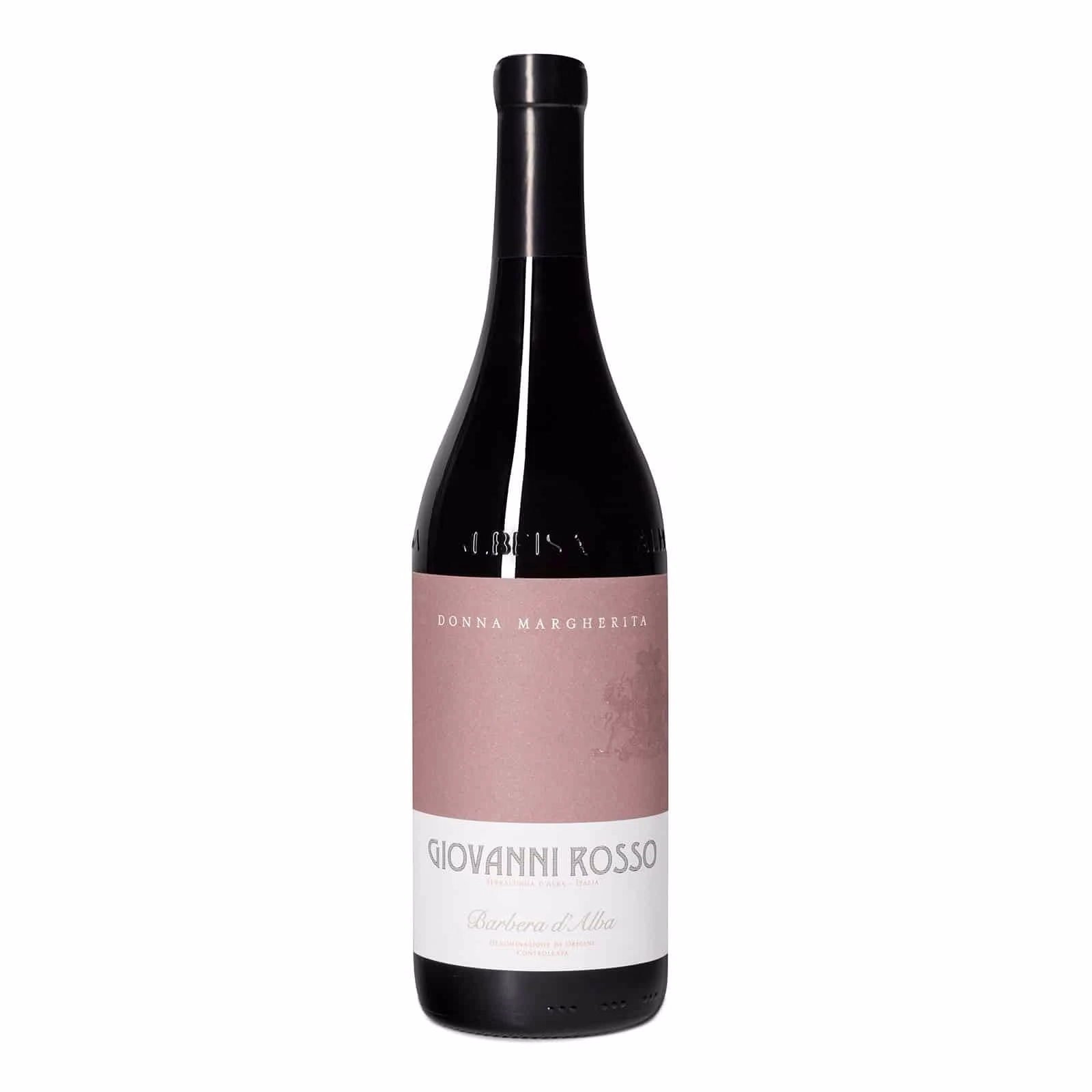 Giovanni Rosso, Donna Margherita Barbera 2021