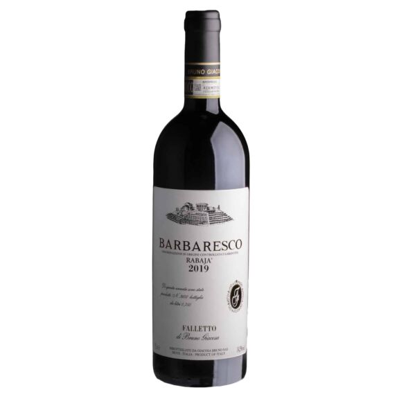 Bruno Giacosa Rabajá 2019