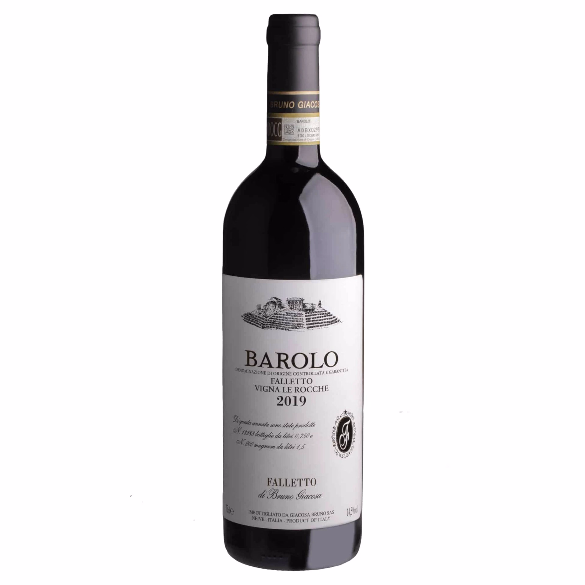 Bruno Giacosa Falletto Barolo Vigna Le Rocche 2019