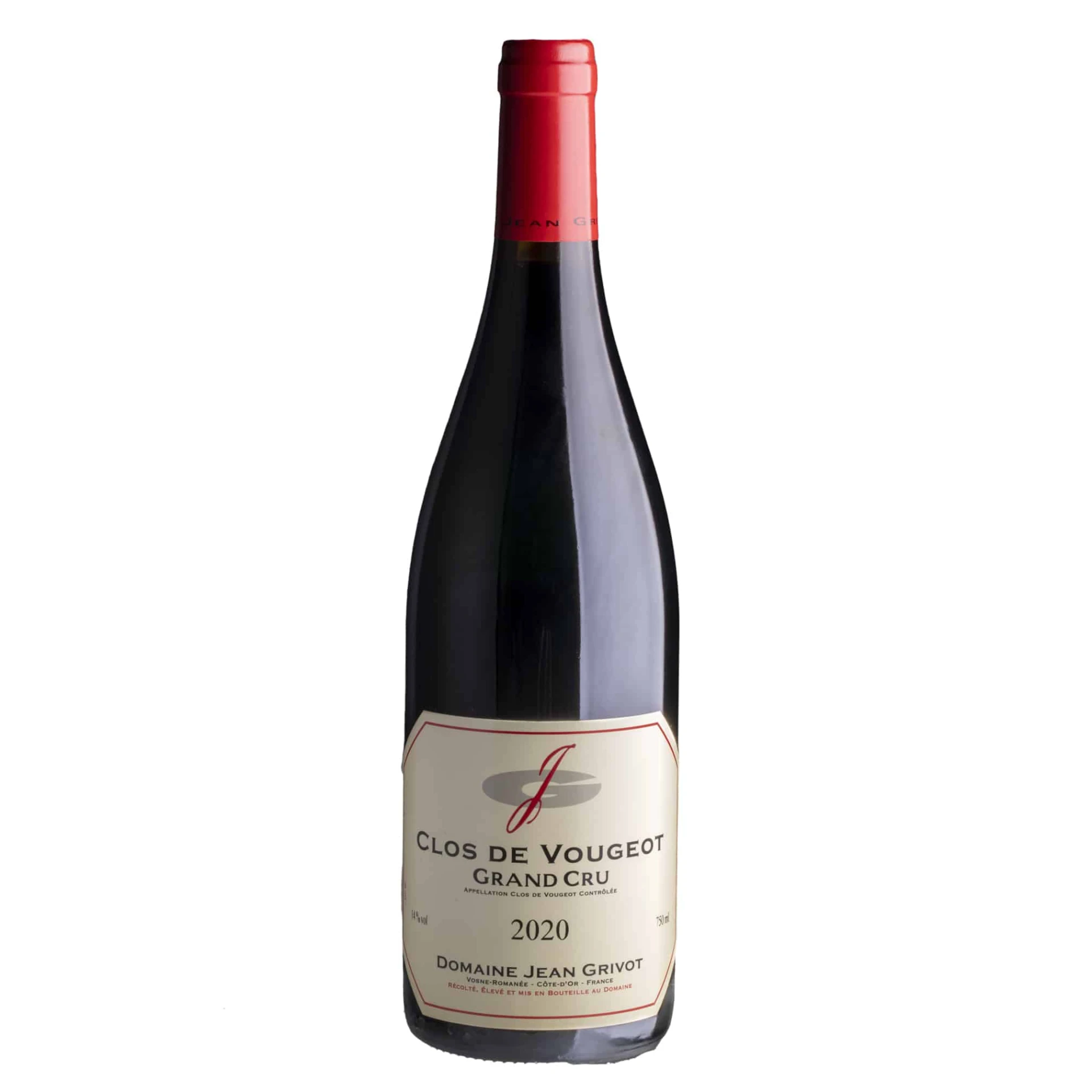 Jean Grivot Clos de Vougeot Grand Cru 2021