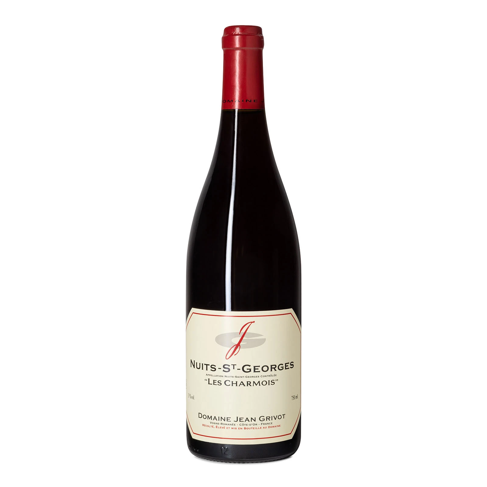 Jean Grivot Nuits Saint Georges 1er Cru Les Charmois 2020