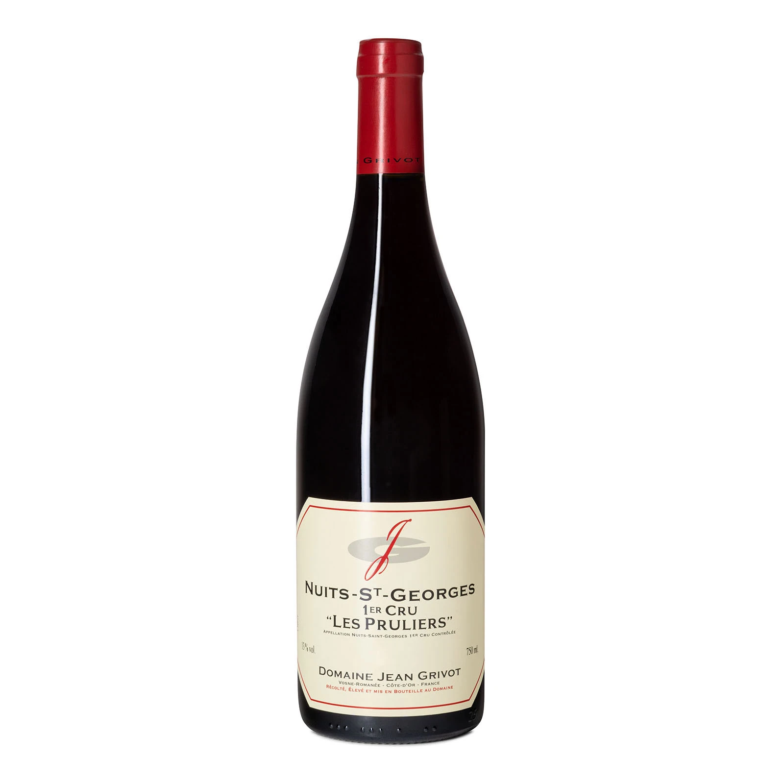 Jean Grivot Nuits Saint Georges 1er Cru Les Pruliers 2020