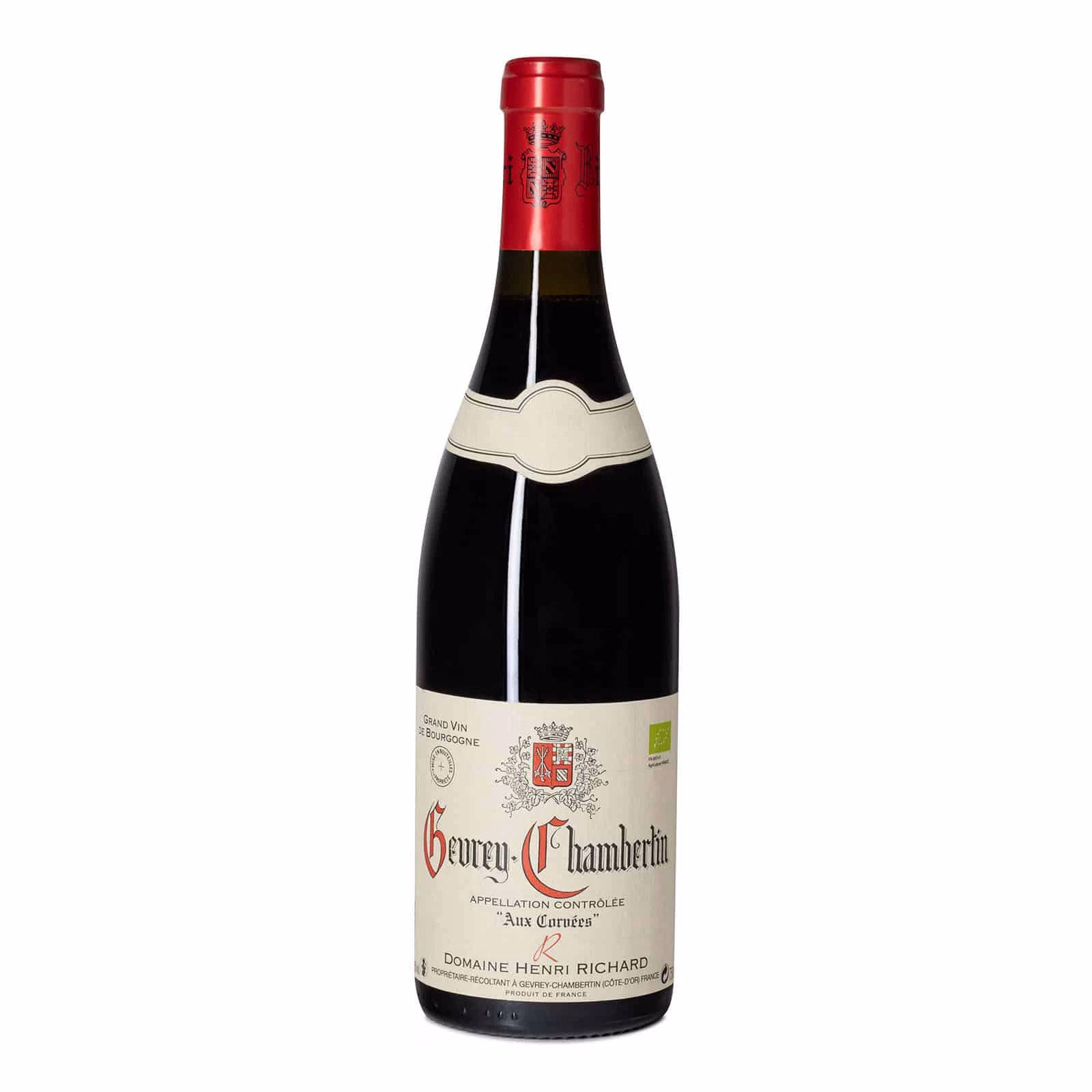 Henri Richard Gevrey-Chambertin Aux Corvées 2022 11 Henri Richard Gevrey-Chambertin Aux Corvées 2022