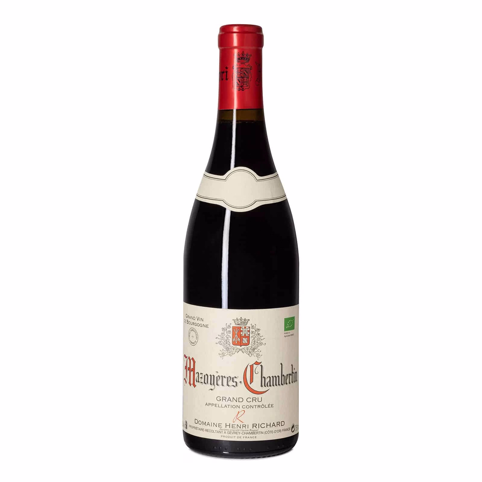 Henri Richard Grand Cru Mazoyères Chambertin 2017 17 Henri Richard Grand Cru Mazoyères Chambertin 2017