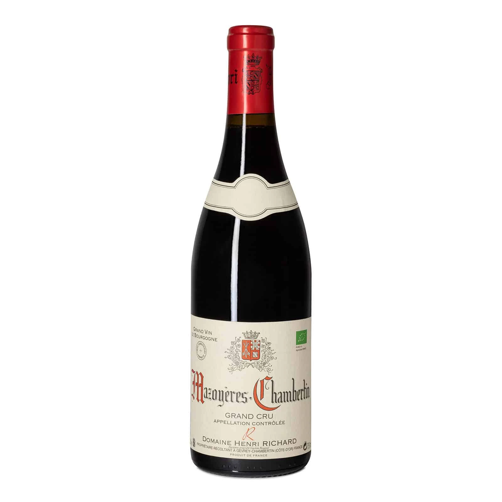 Henri Richard Grand Cru Mazoyères Chambertin 2017