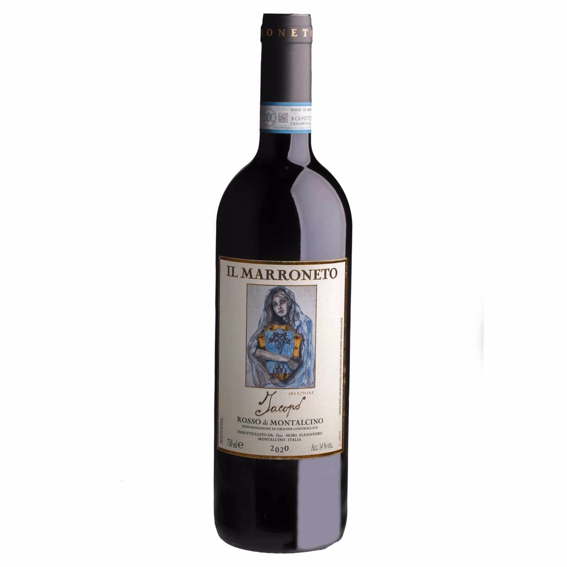Marroneto Rosso di Montalcino Selezione Jacopo 2020