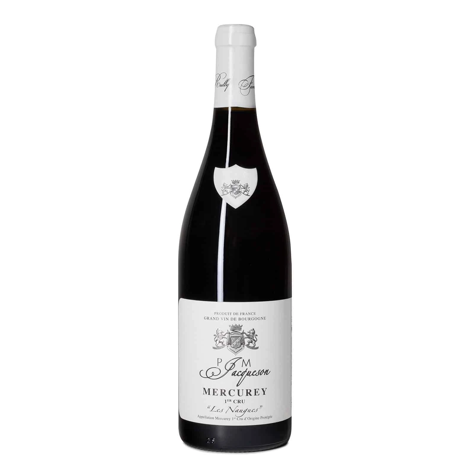 Paul et Marie Jacqueson 1er Cru Les Naugues 2020