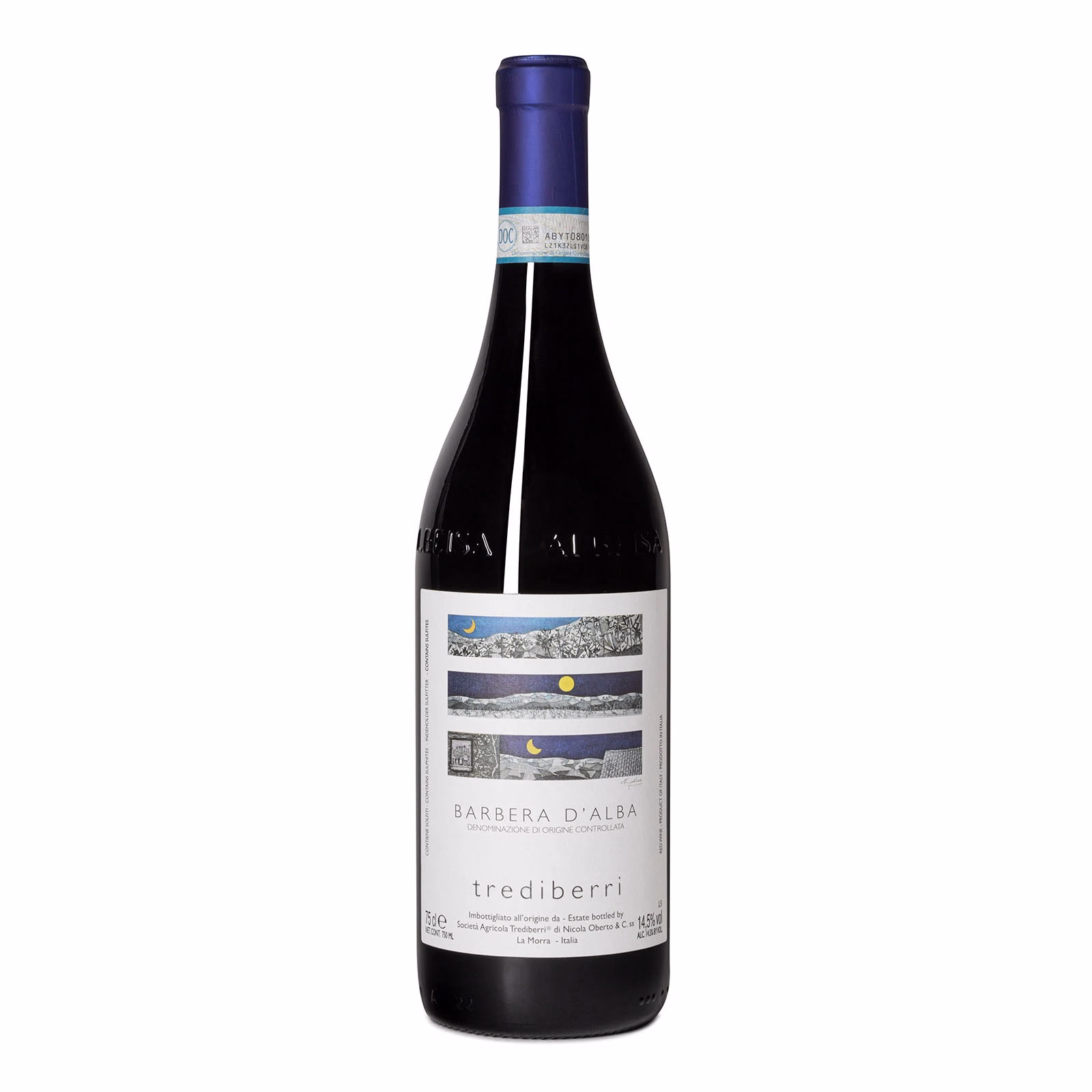 Trediberri Barbera d´Alba 2024