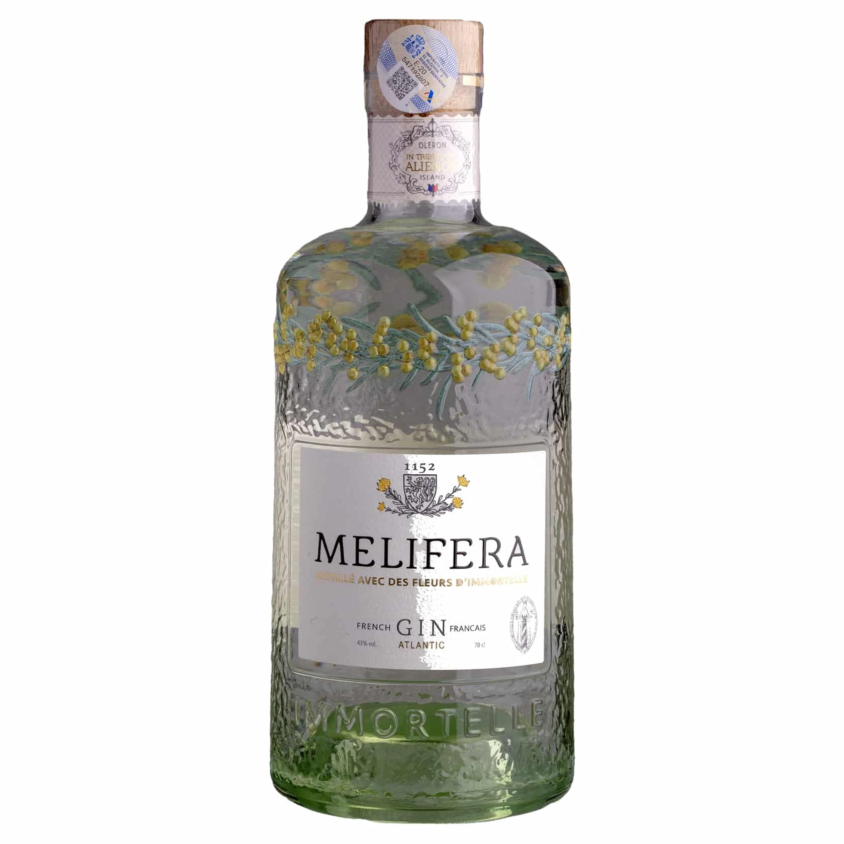 Ginebra Melifera Siempreviva 43%