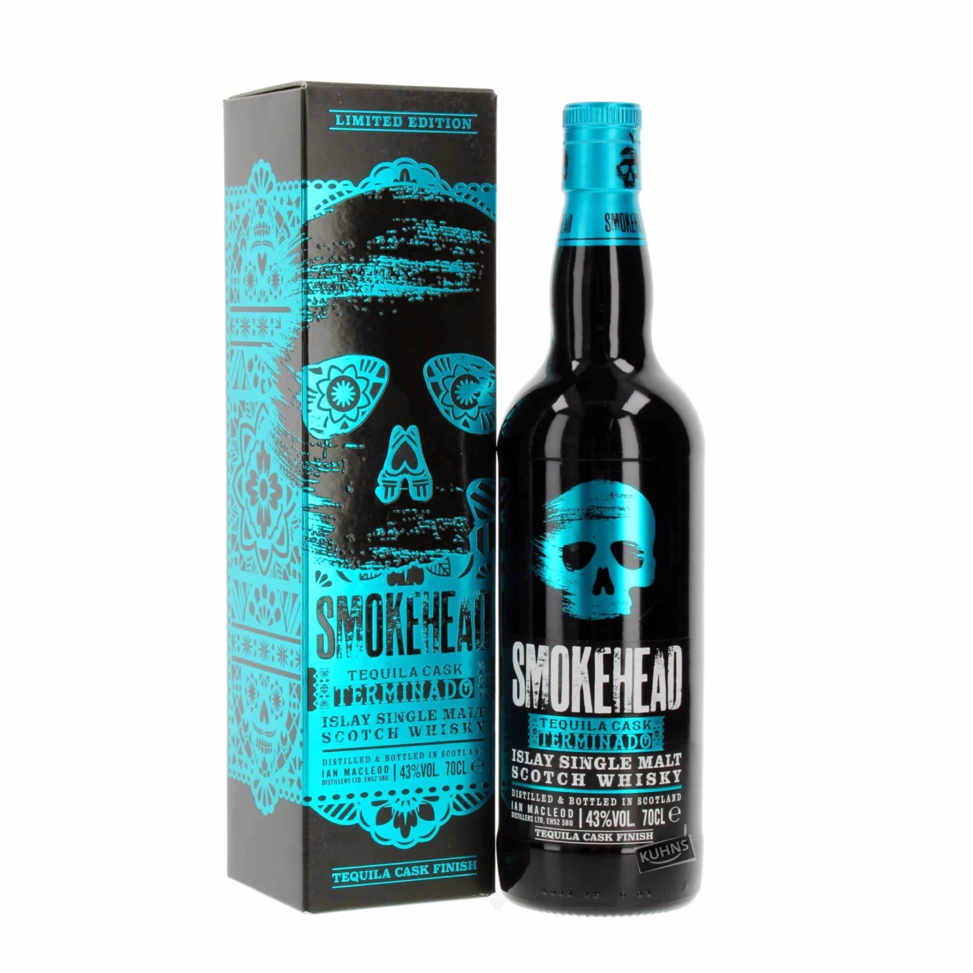Whisky Smokehead Tequila Terminado Islay Single Malt 43% 15 Whisky Smokehead Tequila Terminado Islay Single Malt 43%