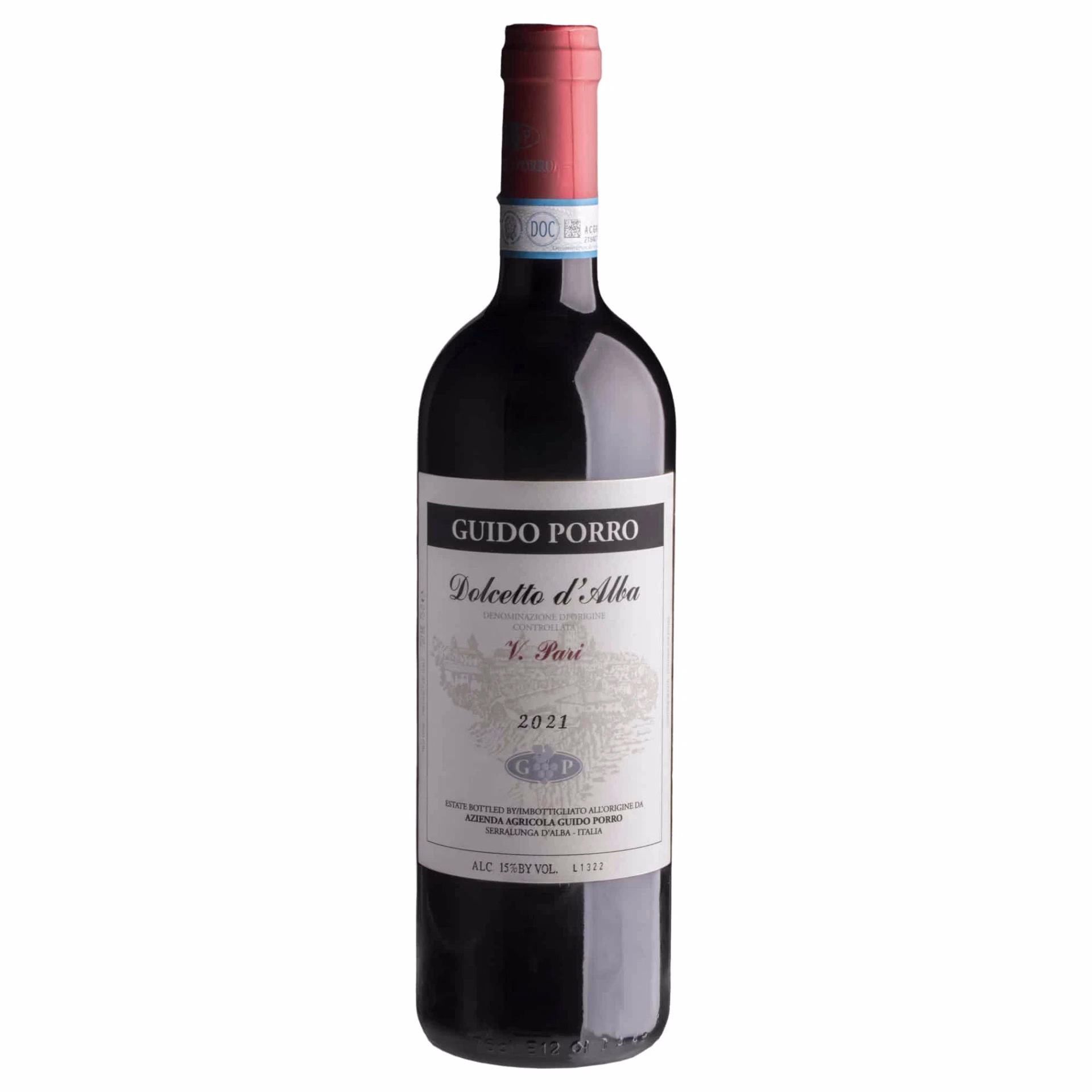 Guido Porro Vigna Pari Dolcetto d´Alba 2023