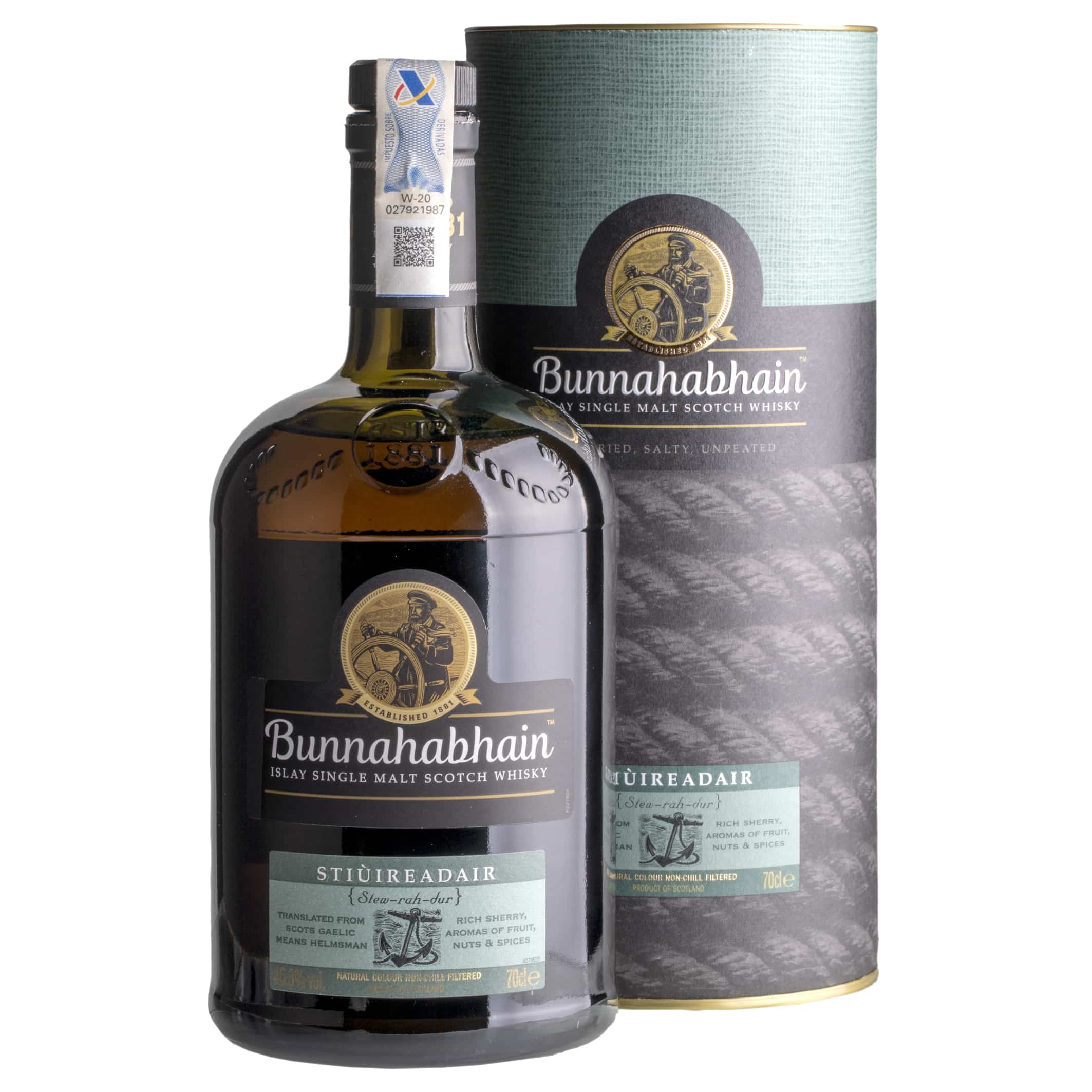Whisky Bunnahabhain Stiuireadair Islay Single Malt 46.3%