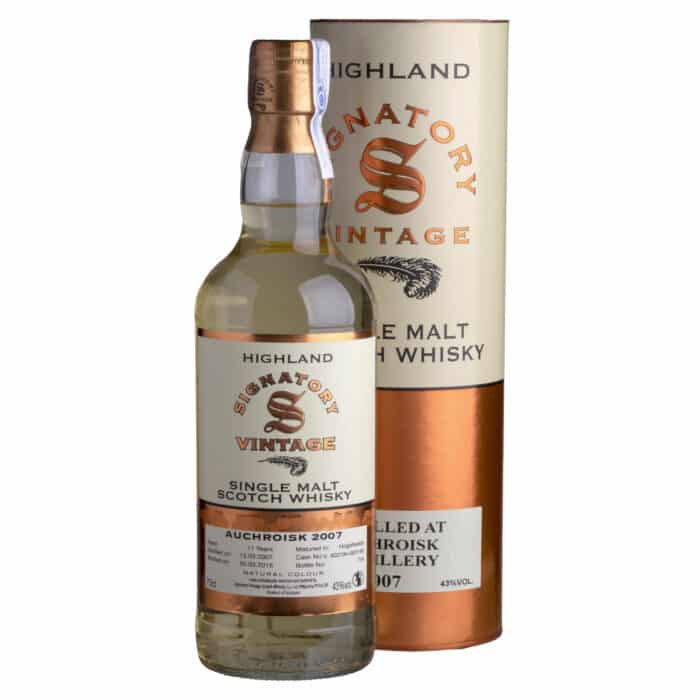 Whisky Signatory Auchroisk 2007 11 YO Highland Single Malt 43%
