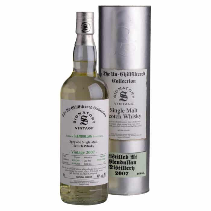 Whisky Signatory Glendullan Un-Chillfiltered 2007 12 YO Speyside Single Malt 46%