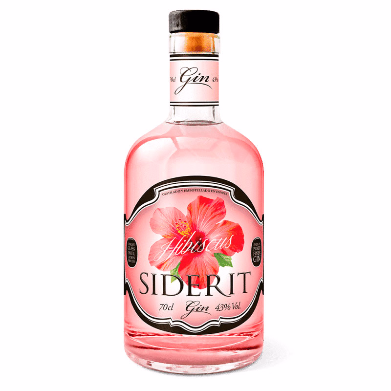 Ginebra Siderit Hibiscus 43% 180 Ginebra Siderit Hibiscus 43%