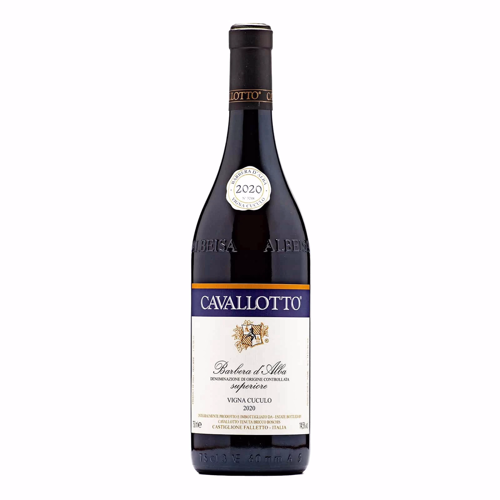 Cavallotto Barbera d´Alba Vigna Cuculo 2021 18 Cavallotto Barbera d´Alba Vigna Cuculo 2021